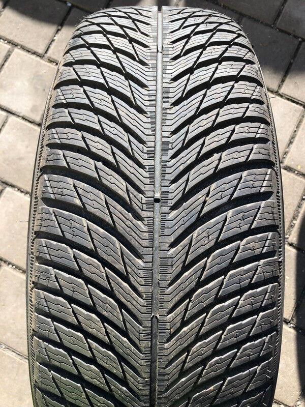 1 x 225/60R18 104H Winterreifen Michelin Pilot Alpin 5 ZP Runflat 8mm 2019