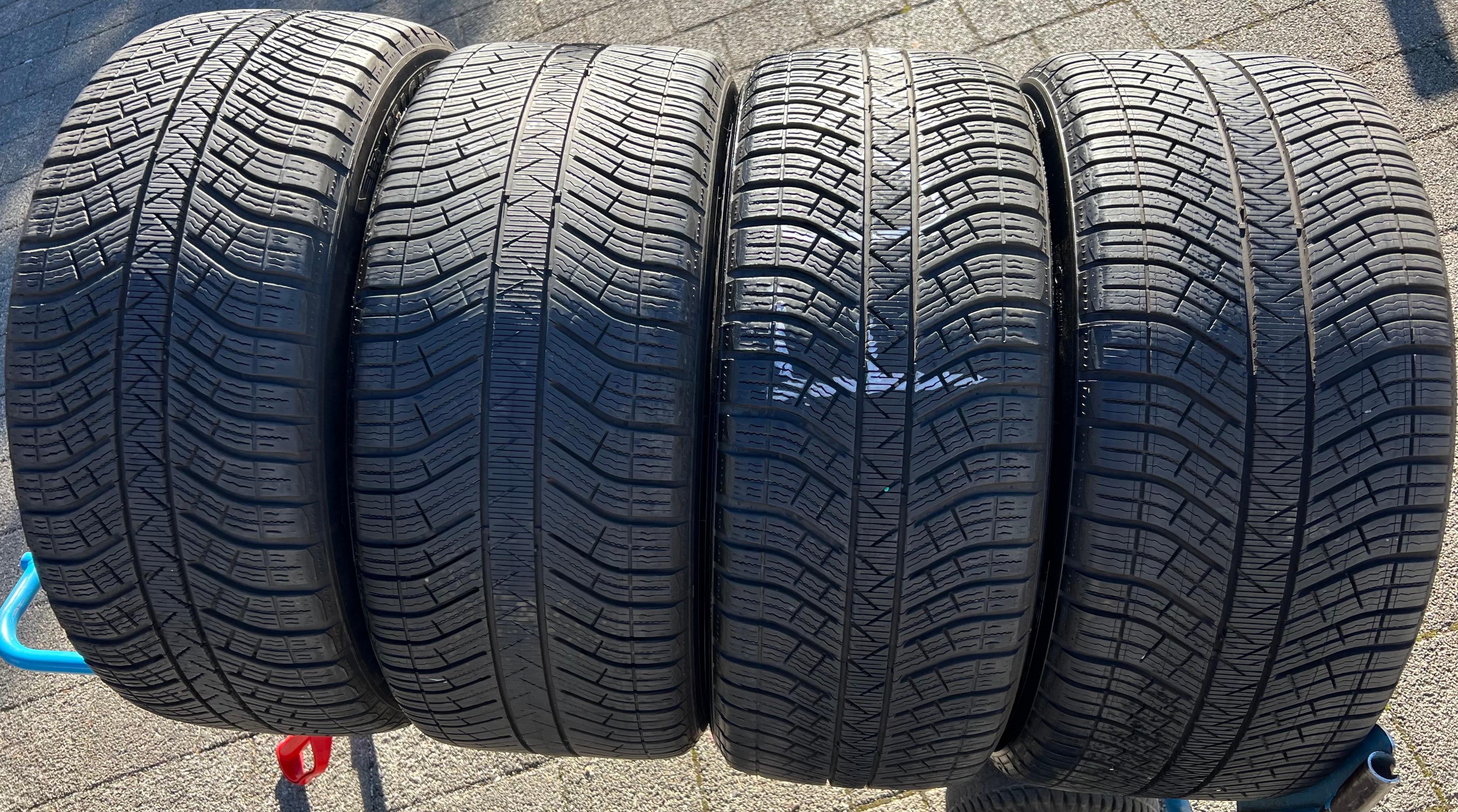4 ORIGINAL 20" ALU WINTERRÄDER PORSCHE MACAN 265/45R20 104V 295/40R20 106V RDKS