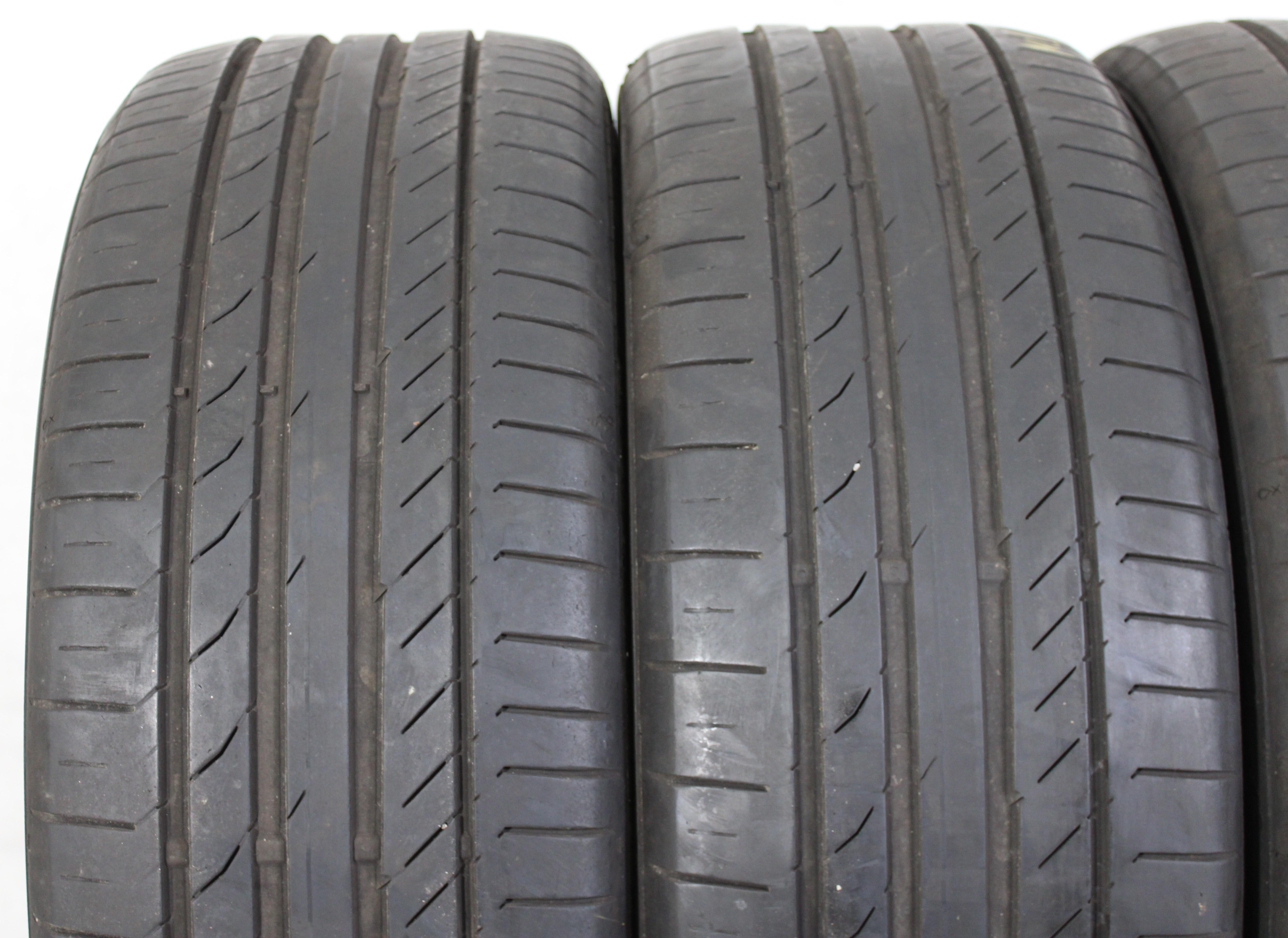 4 x 235/50R19 99V Sommerreifen Continental Sport Contact 5 SUV 2x4-4,5mm/2x4,5-5mm 2016