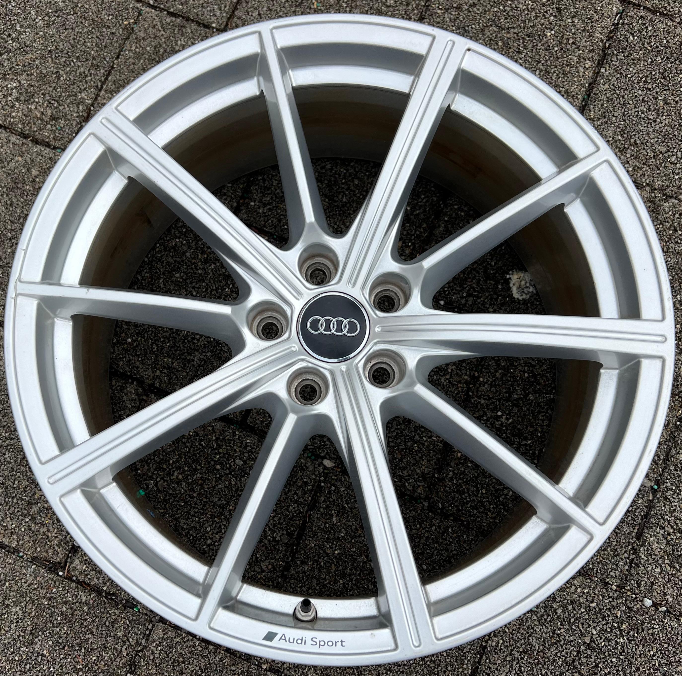 1 X ORIGINAL 19" ALUFELGE AUDI RS4 8W RS5 8W 8W0601025CP RDKS FREIHAUS