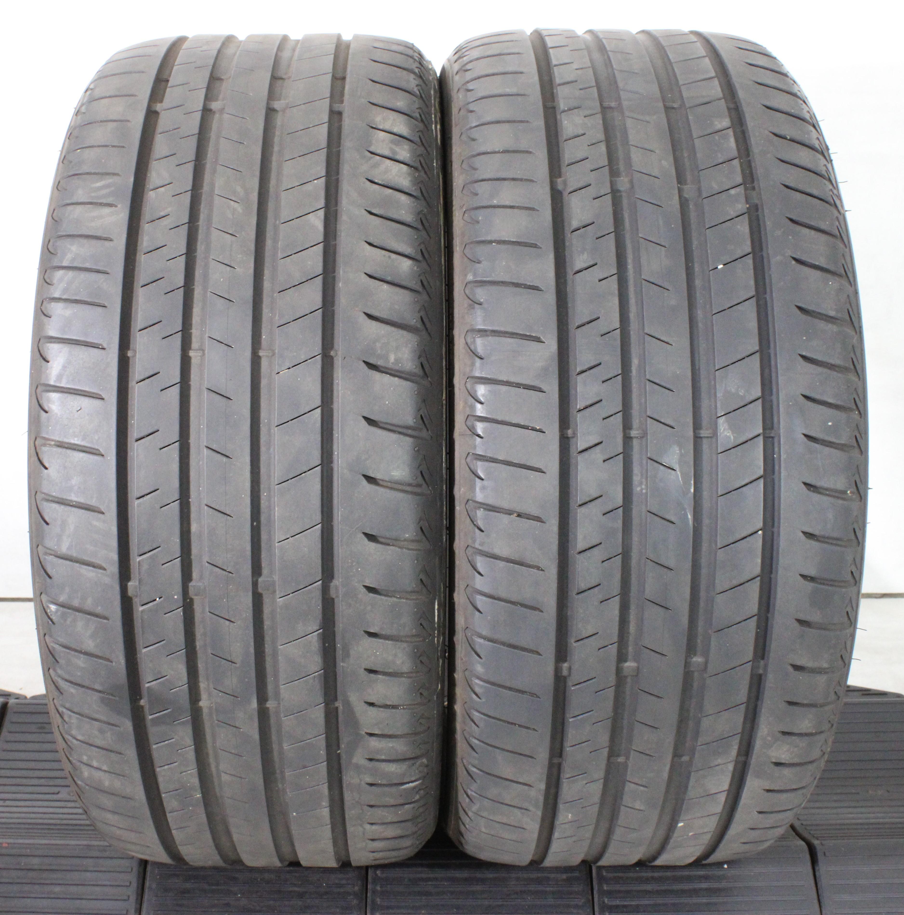 2 x 275/35R21 103Y Sommerreifen Bridgestone Alenza 001* Runflat in der Mitte 4-4,5mm und auf den Schultern 5-5,5mm. 2021