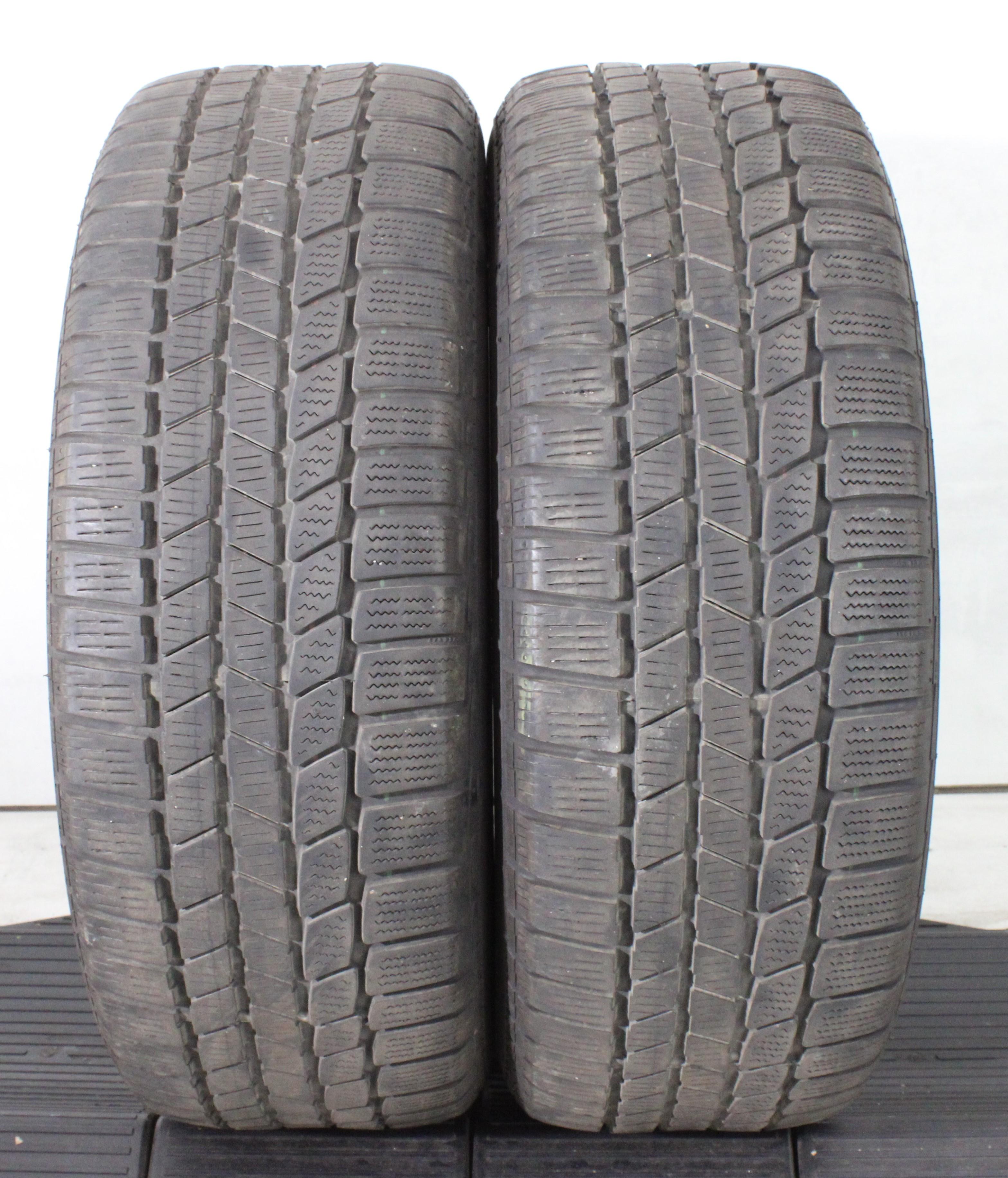 2 x 215/60R16 95V Ganzjahresreifen Continental ContiContact TS815 5-5,5mm 2023 Seal