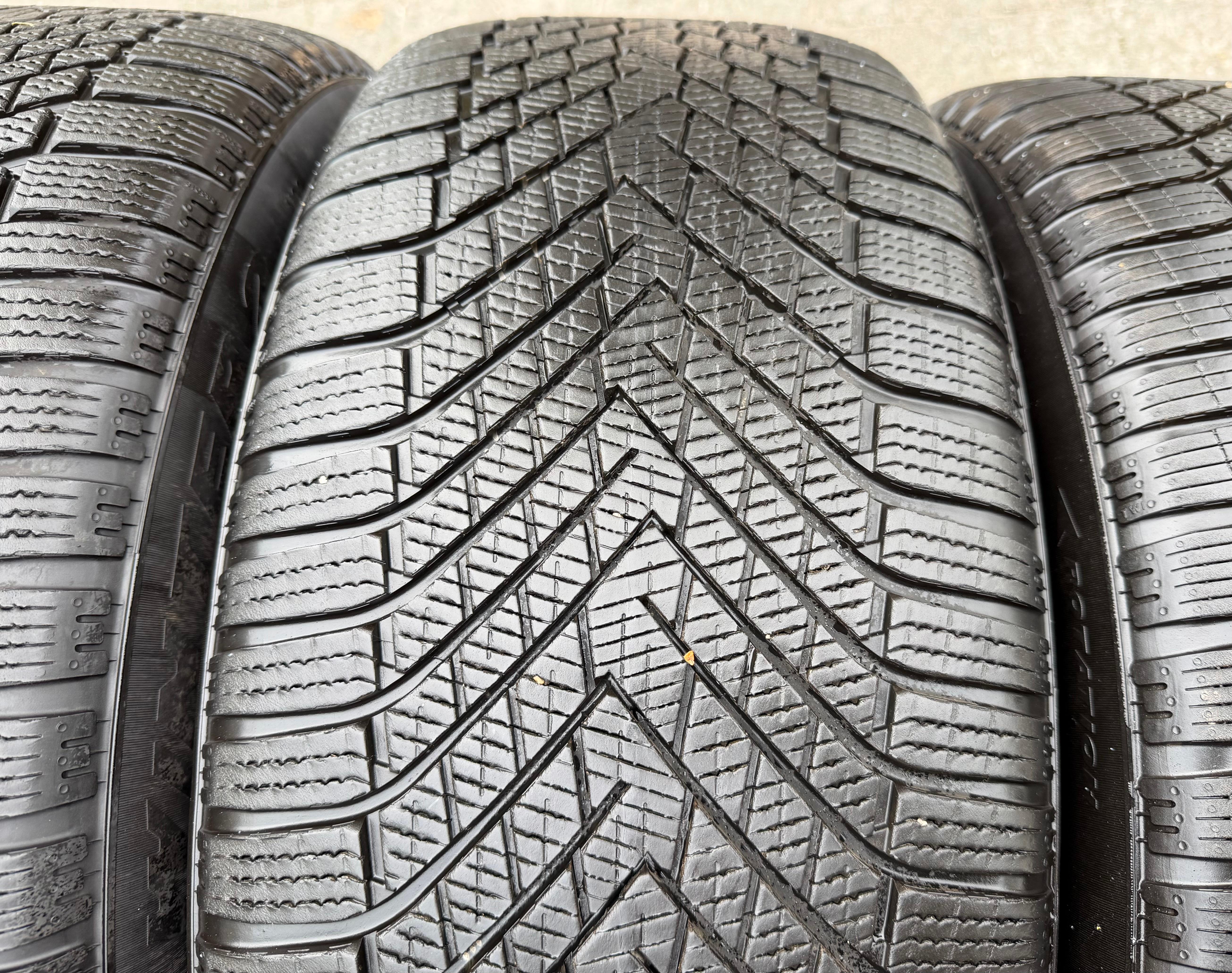 4 originele 21" lichtmetalen winterwielen Porsche Cayenne Coupé II E3 9Y3601025BN Pirelli