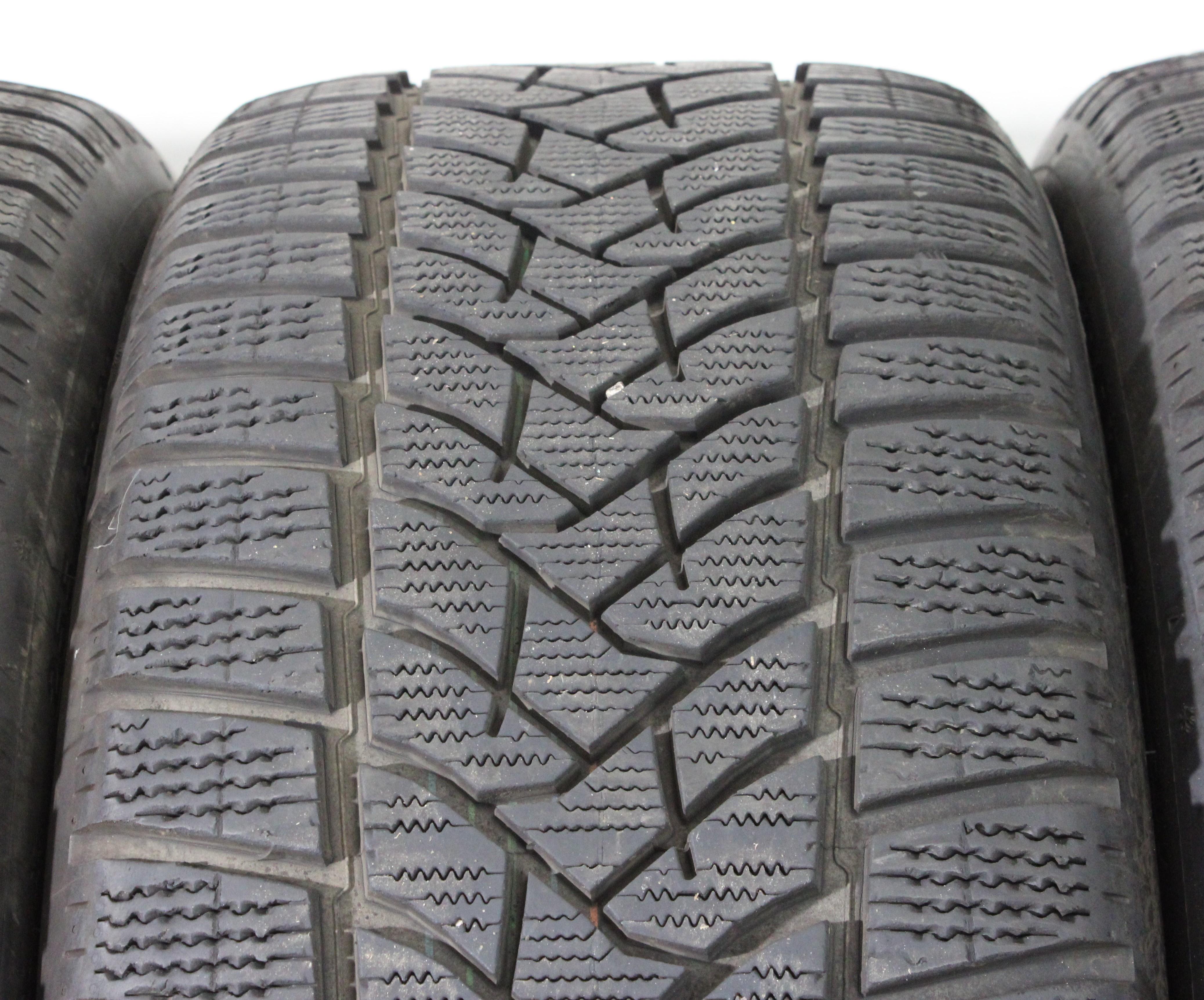 4 x 255/45R20 105V Winterreifen Dunlop Winter Sport 5 SUV MO 1x6mm/3x6,5-7mm 2023