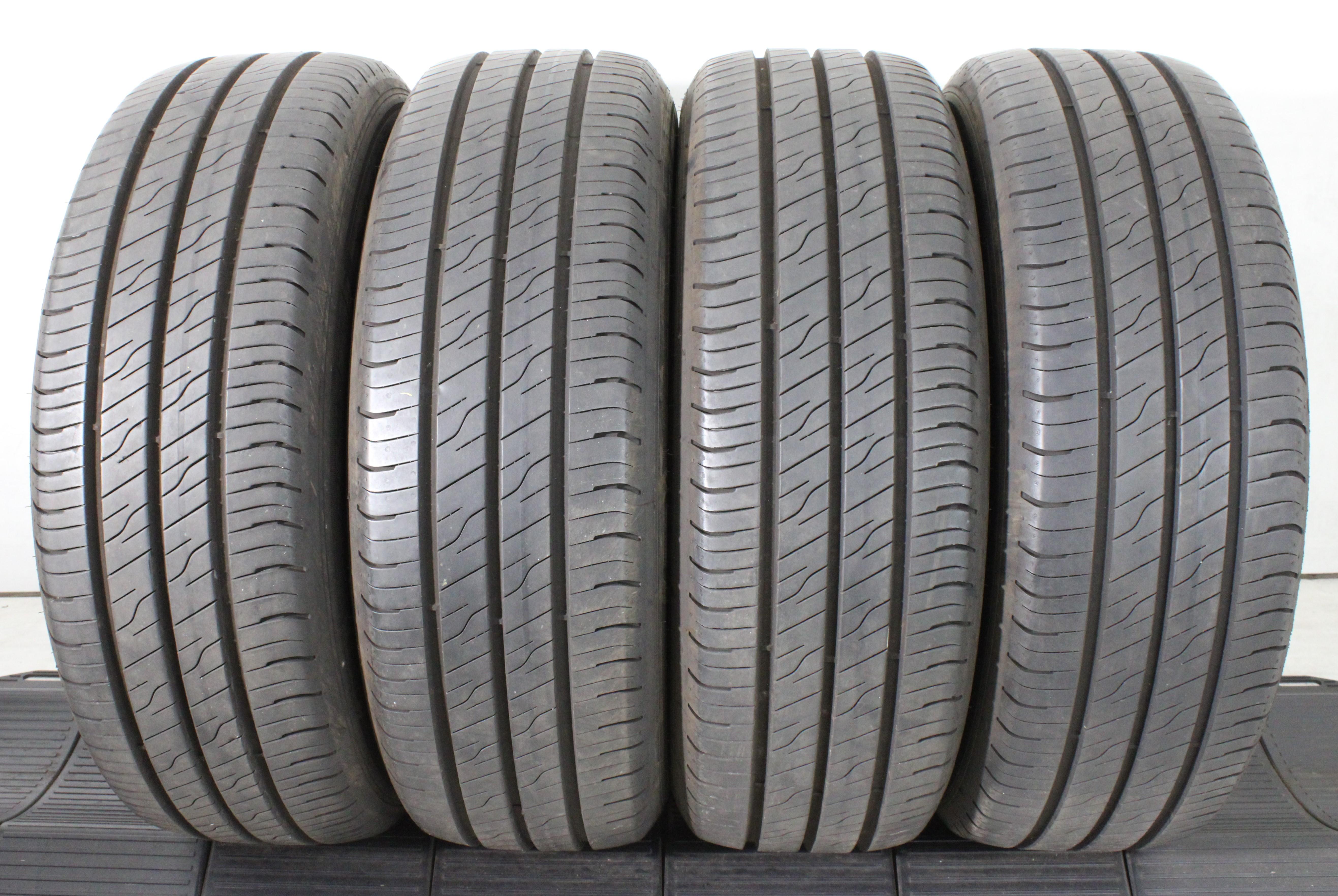 4 x 215/65R16C 106/104H zomerbanden Goodyear Efficient Grip Cargo 2 7,5-8mm 2025