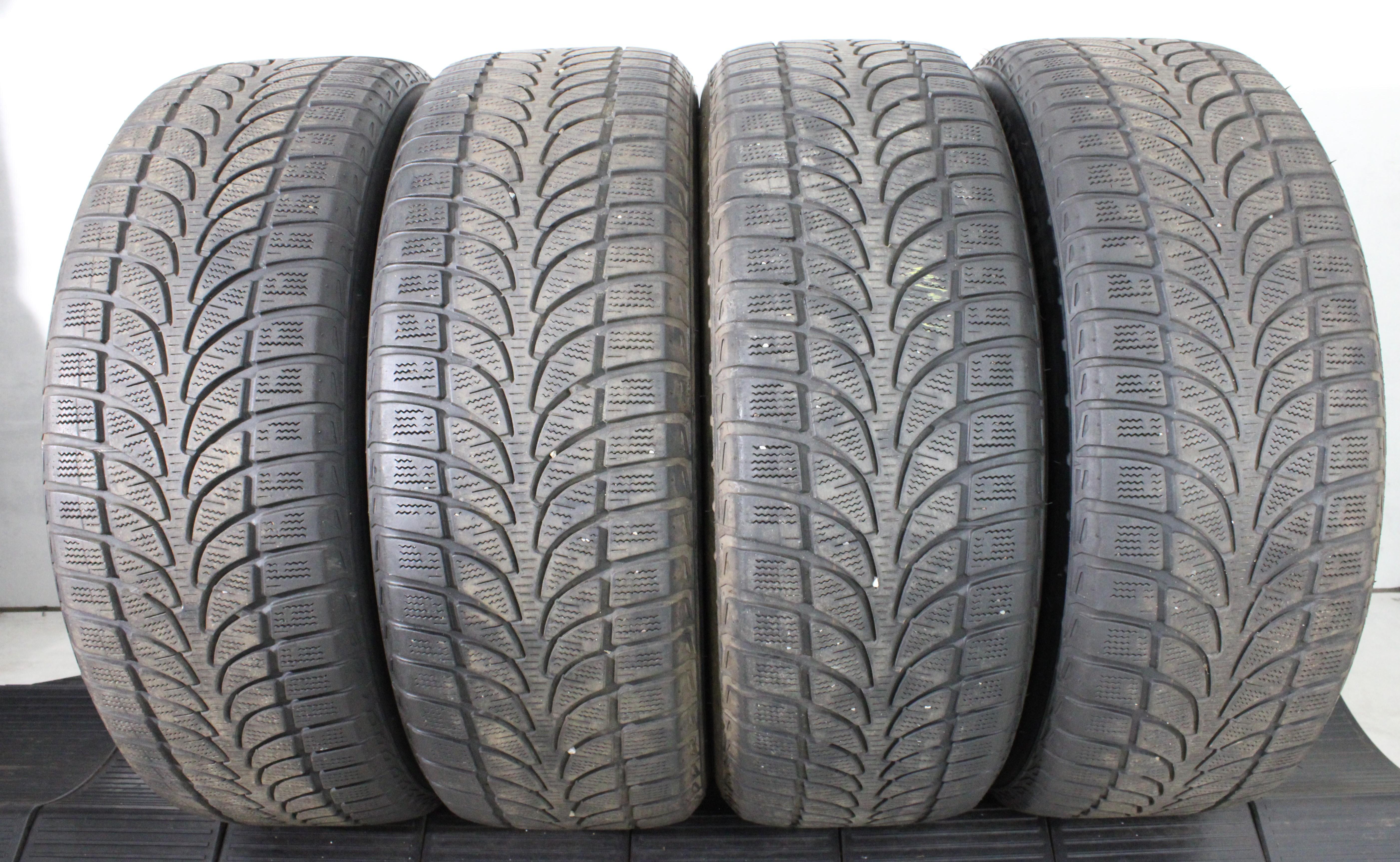 4 x 235/60R18 103H Winterreifen Bridgestone Blizzak LM-80 Evo MO 5mm 2020