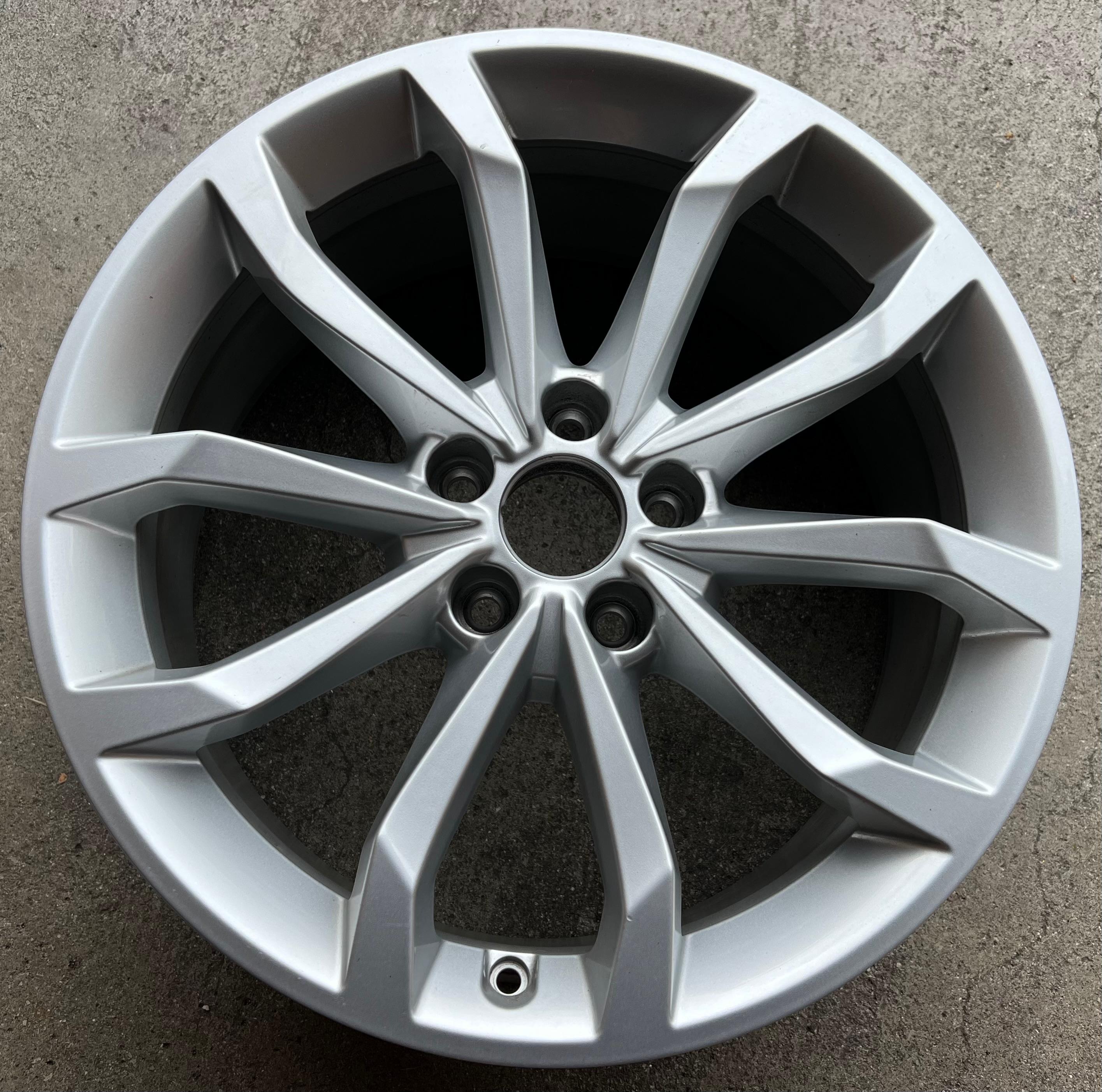 1 X ORIGINAL 18" ALUFELGE FELGE AUDI A4 8W 8W0601025H 8x18 ET40 FREIHAUS