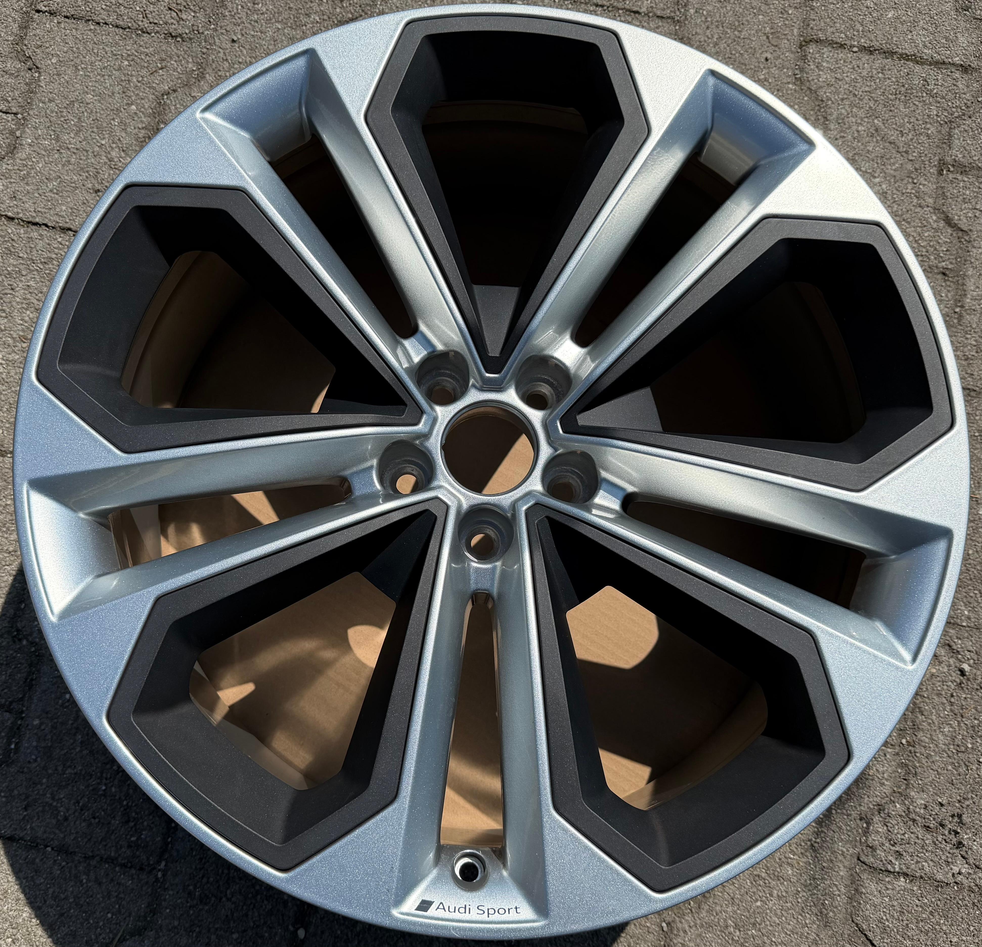 1 X ORIGINAL 21" ALUFELGE FELGE AUDI Q5 FY 80A601025AS 8,5x21 ET34 5x112 FREIHAUS