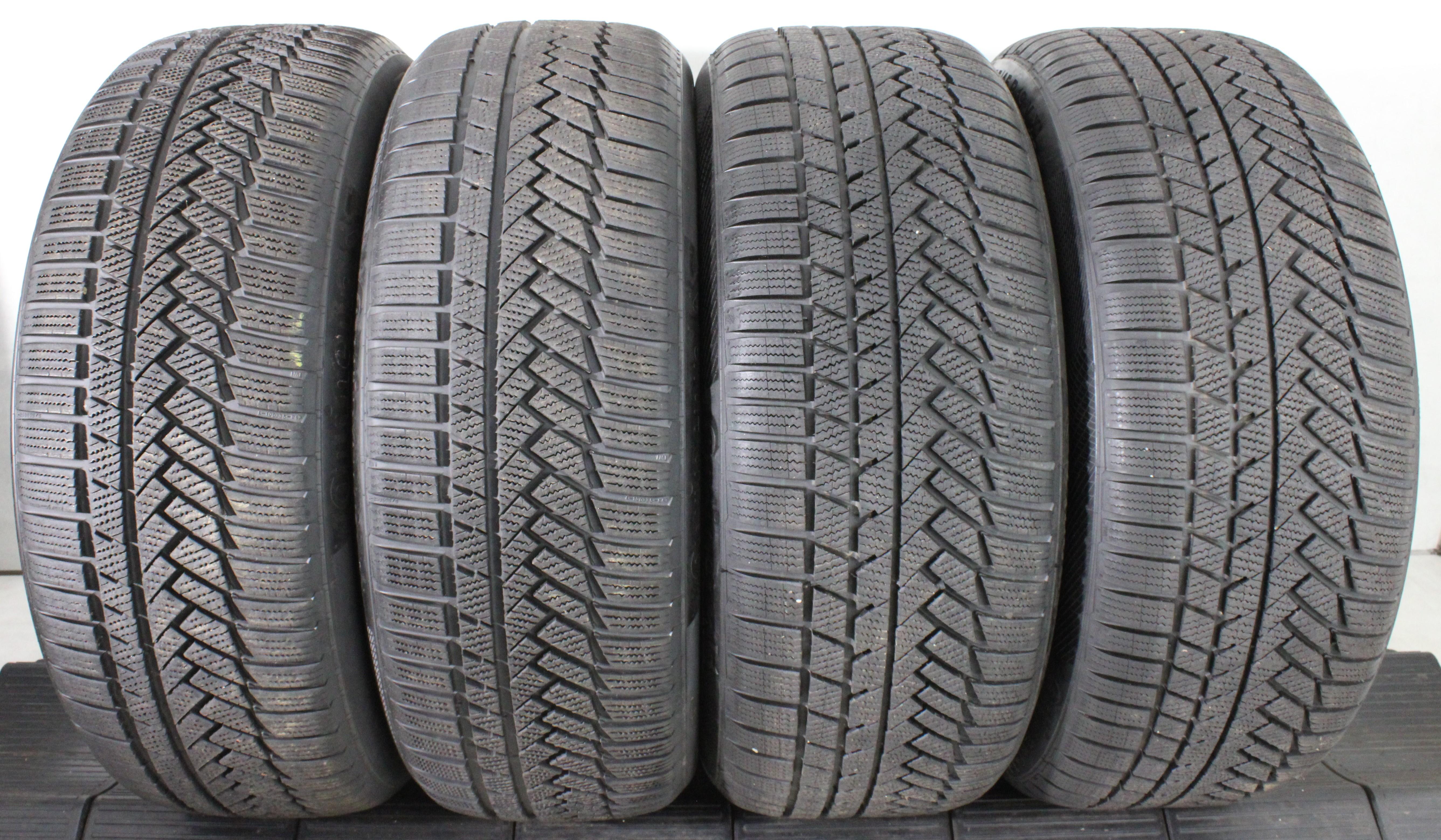2 x 235/50R19 99H 2 x 255/45R19 104V Winterreifen Continental Winter Contact TS850P 8mm 2021