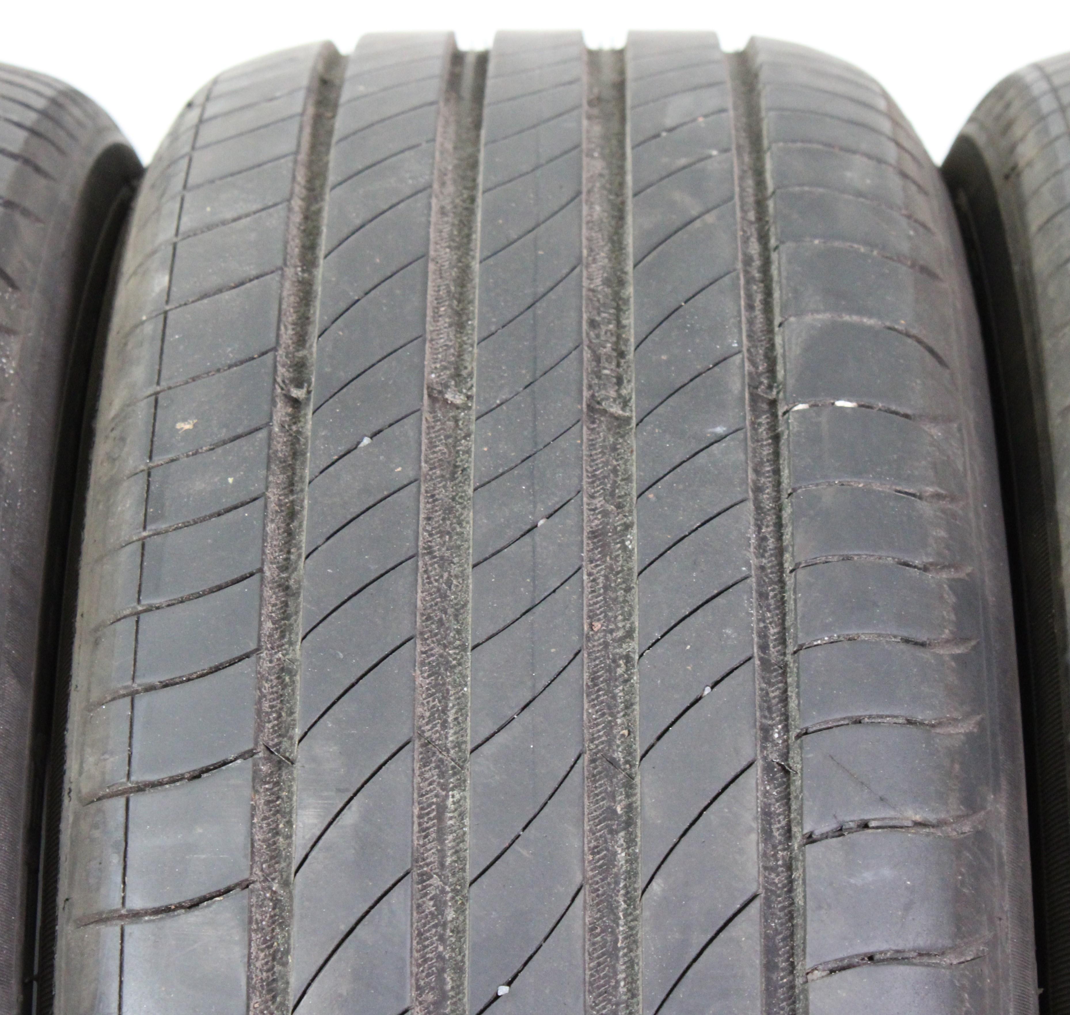4 x 195/55R16 87W Sommerreifen Michelin Primacy 4 2x4,5-5mm/2x5,5-6mm 2019