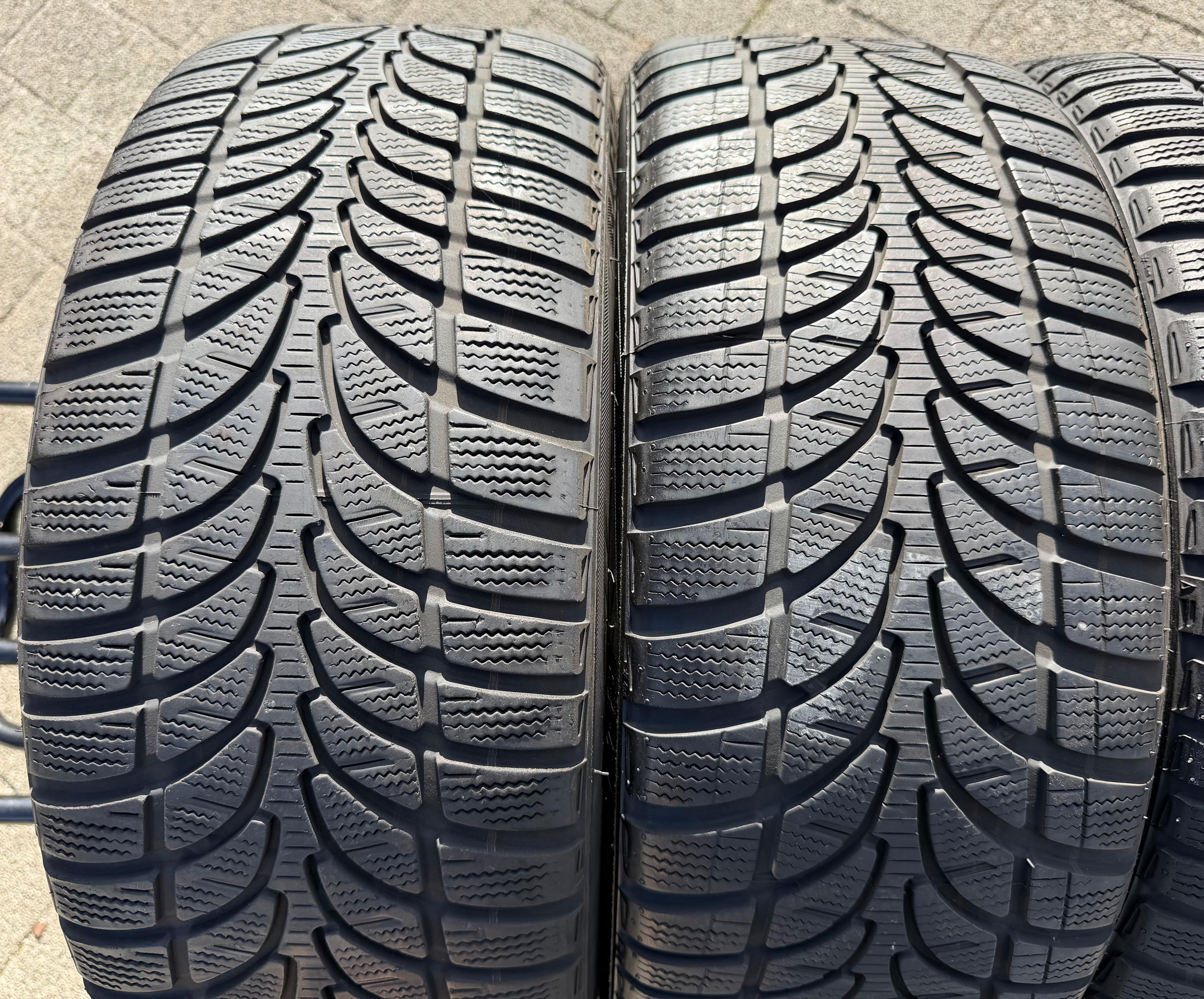 4 Original 18" Alu Winterräder Audi A4 S4 8W 8W0601025ED 225/45R18 95H Bridgestone 2022