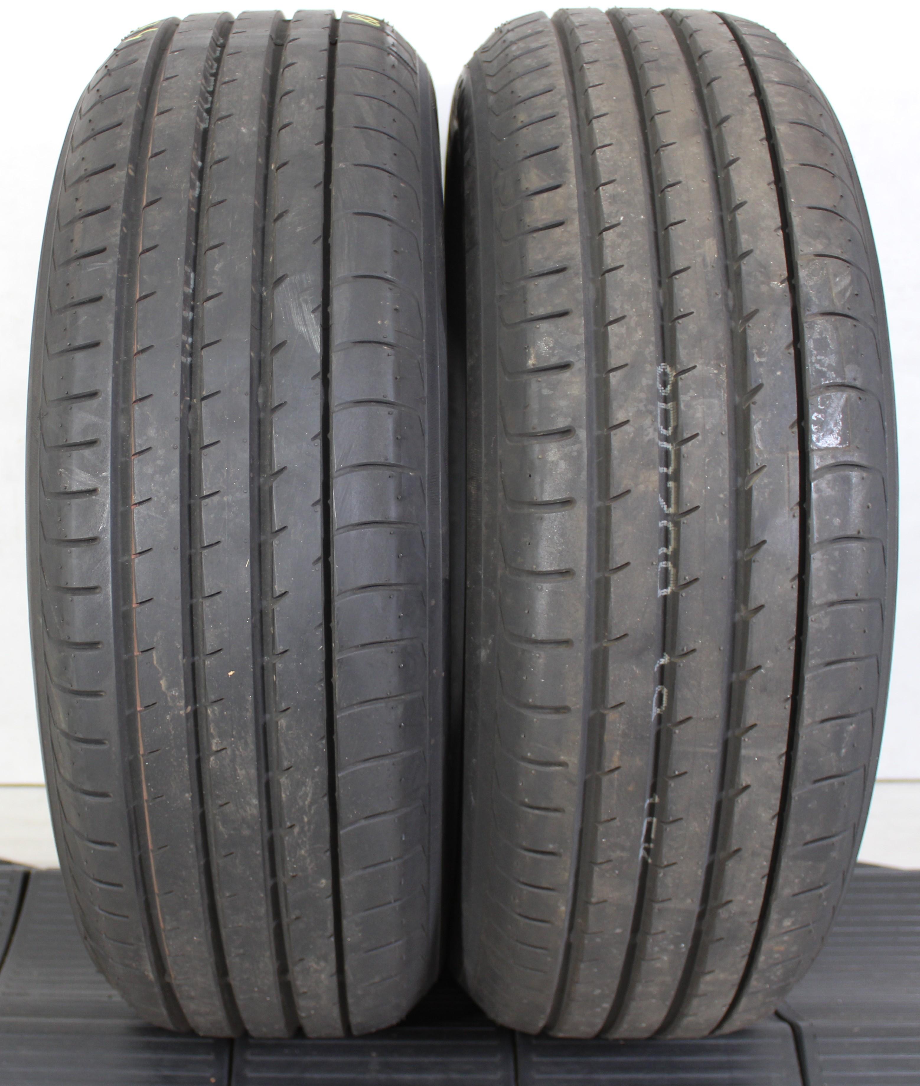 2 x 225/60R18 104W Sommerreifen Yokohama Advan Sport V105 8mm 2016 *