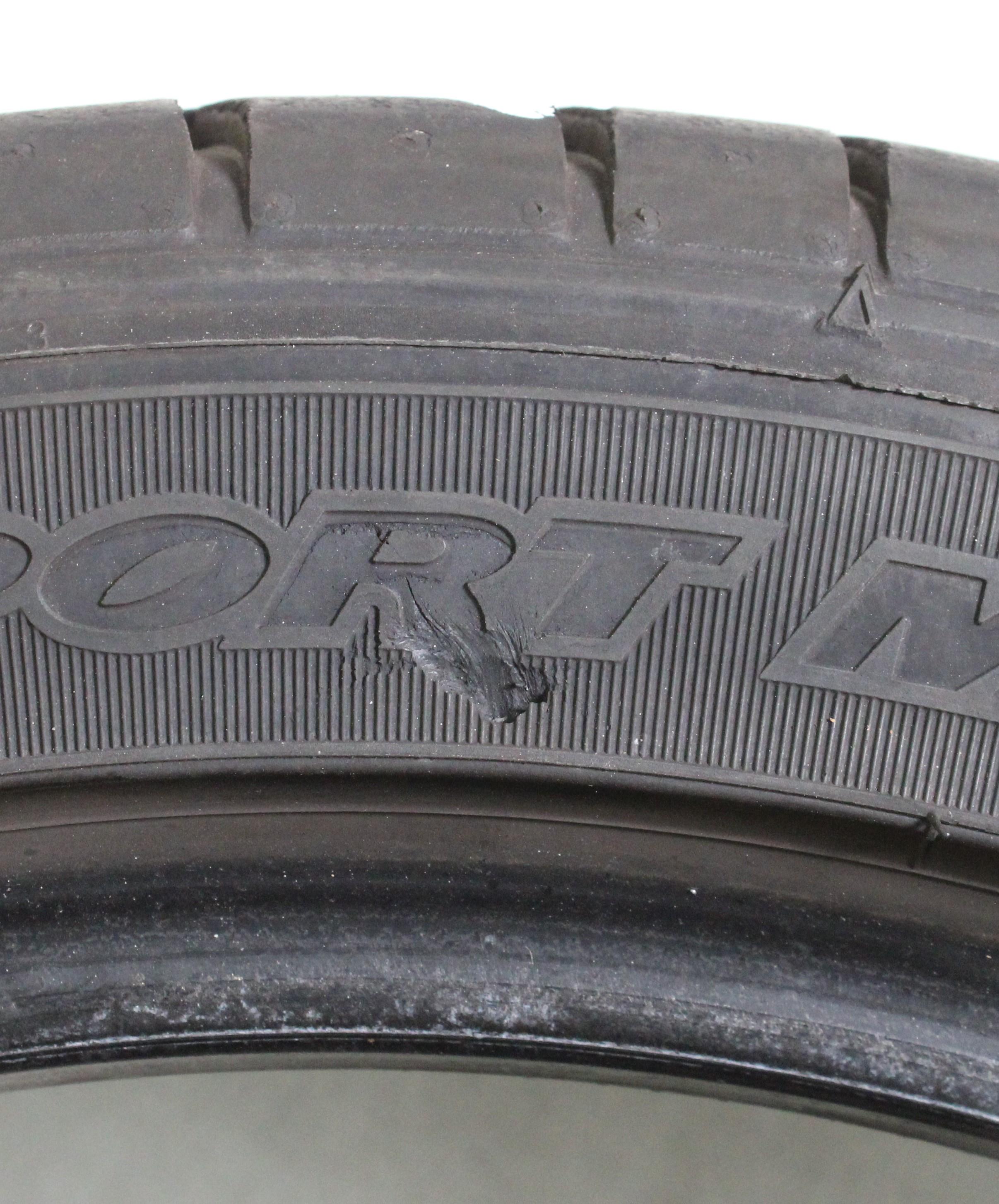 4 x 245/40R18 93Y Sommerreifen Dunlop SP Sport Maxx GT AO 6,5-7mm 2015