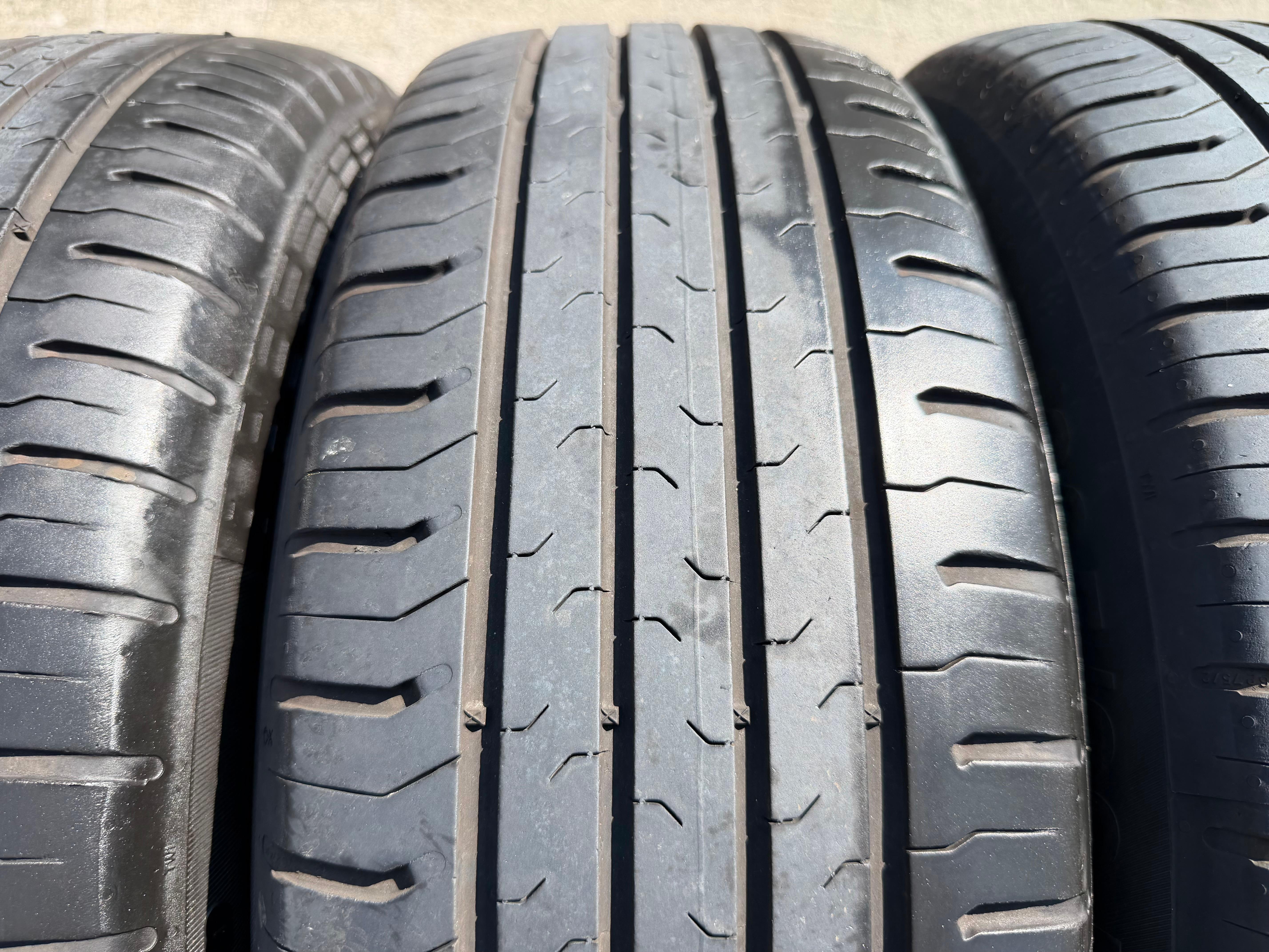4 ruedas de verano originales de aluminio Mercedes Clase C W205 205 A2054012400 2022 RDKS