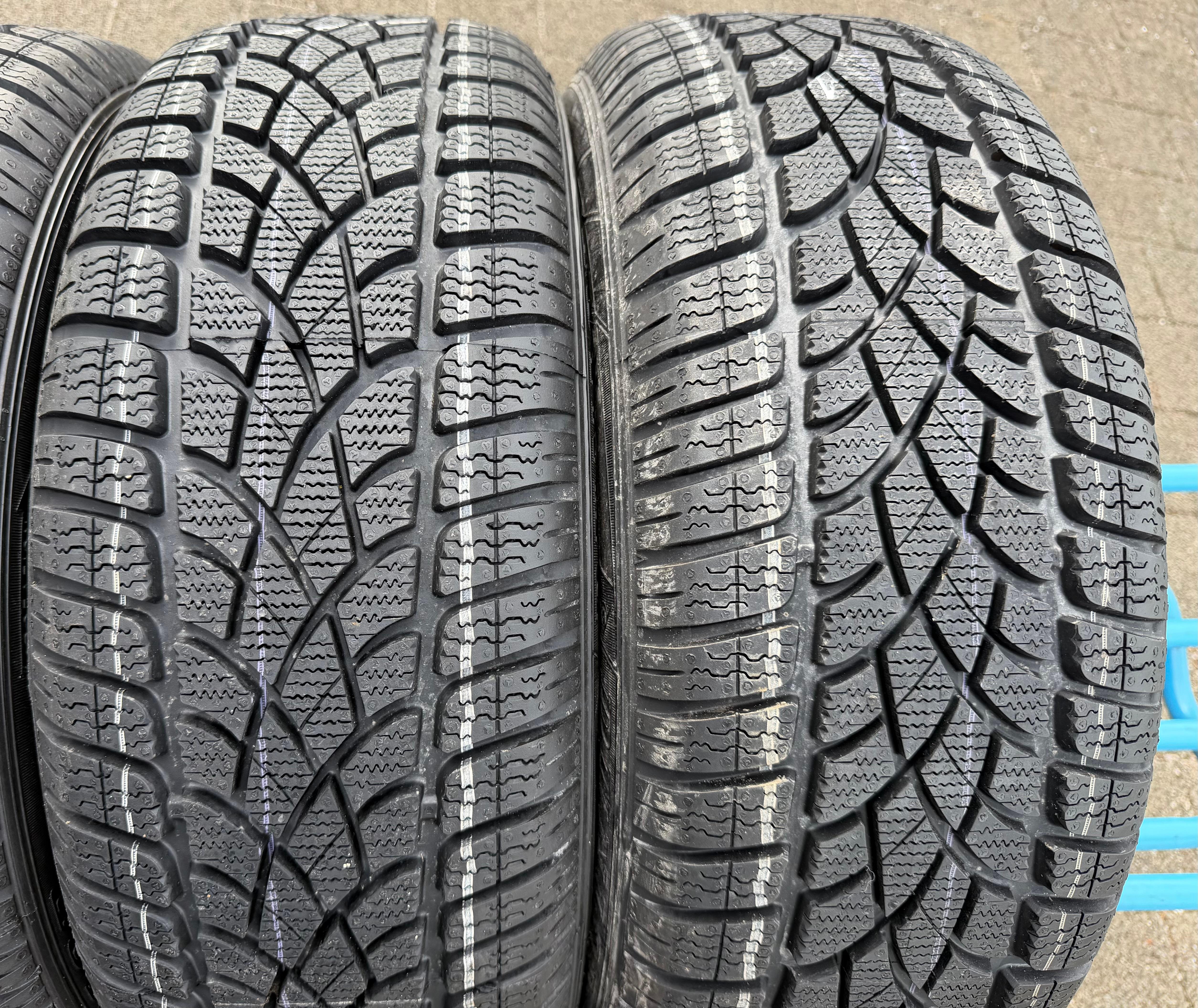 4 Winterräder VW Passat 3C Eos 1F Scirocco 13 205/55R16 91H 3C0601027BE Dunlop