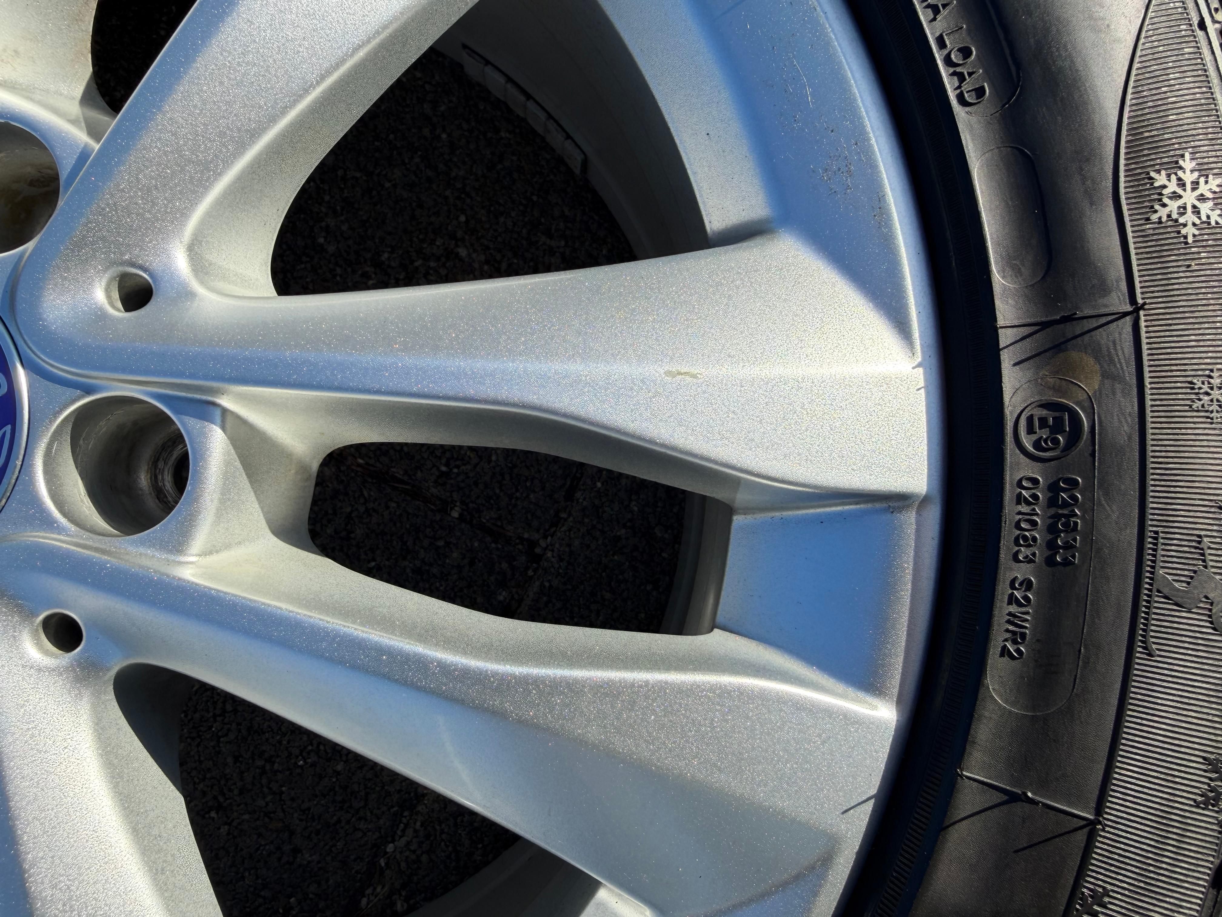 4 Original 17" Alu Winterräder Mercedes C-Klasse W205 A2054018000 225/50R17 98V