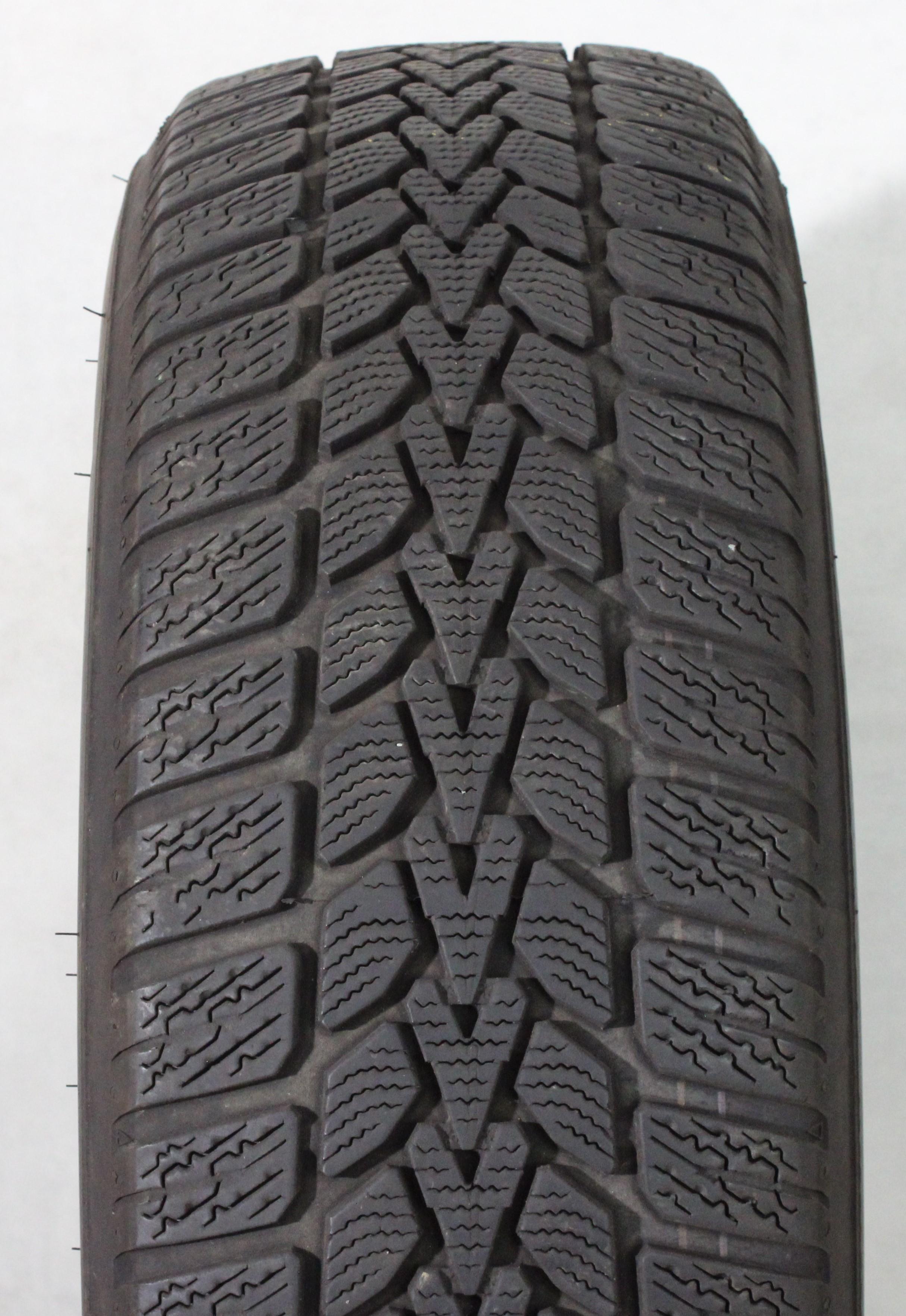 1 x 195/65R15 91T Winterreifen Dunlop Winter Response-2 5-5,5mm 2024