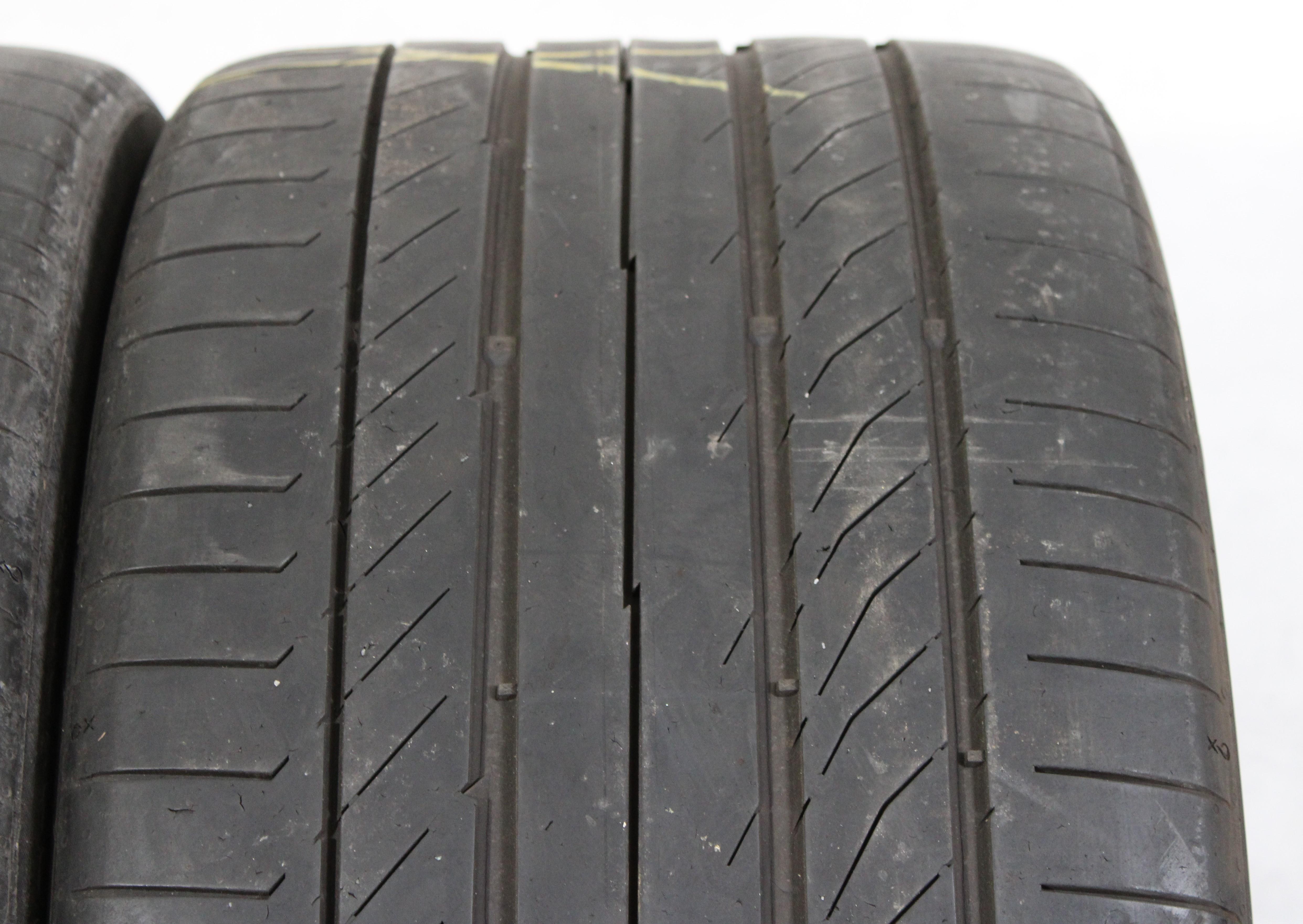 2 x 295/35R21 103Y Sommerreifen Continental Sport Contact 5P 4,5-5mm 2015 N0