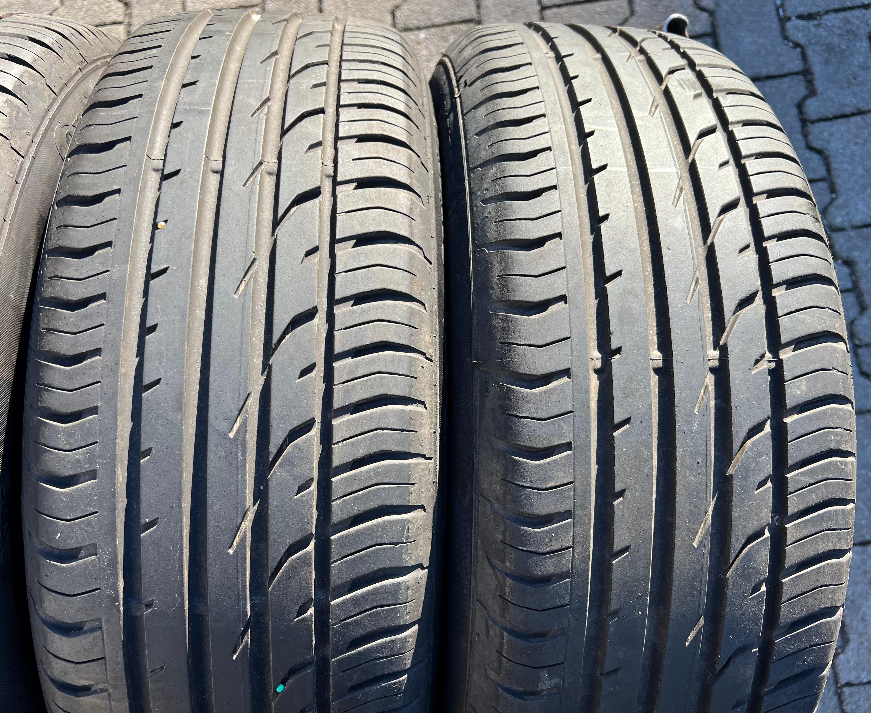 4 x 215/55R18 99V Sommerreifen Continental Premium Contact 2 7-7,5mm 2018