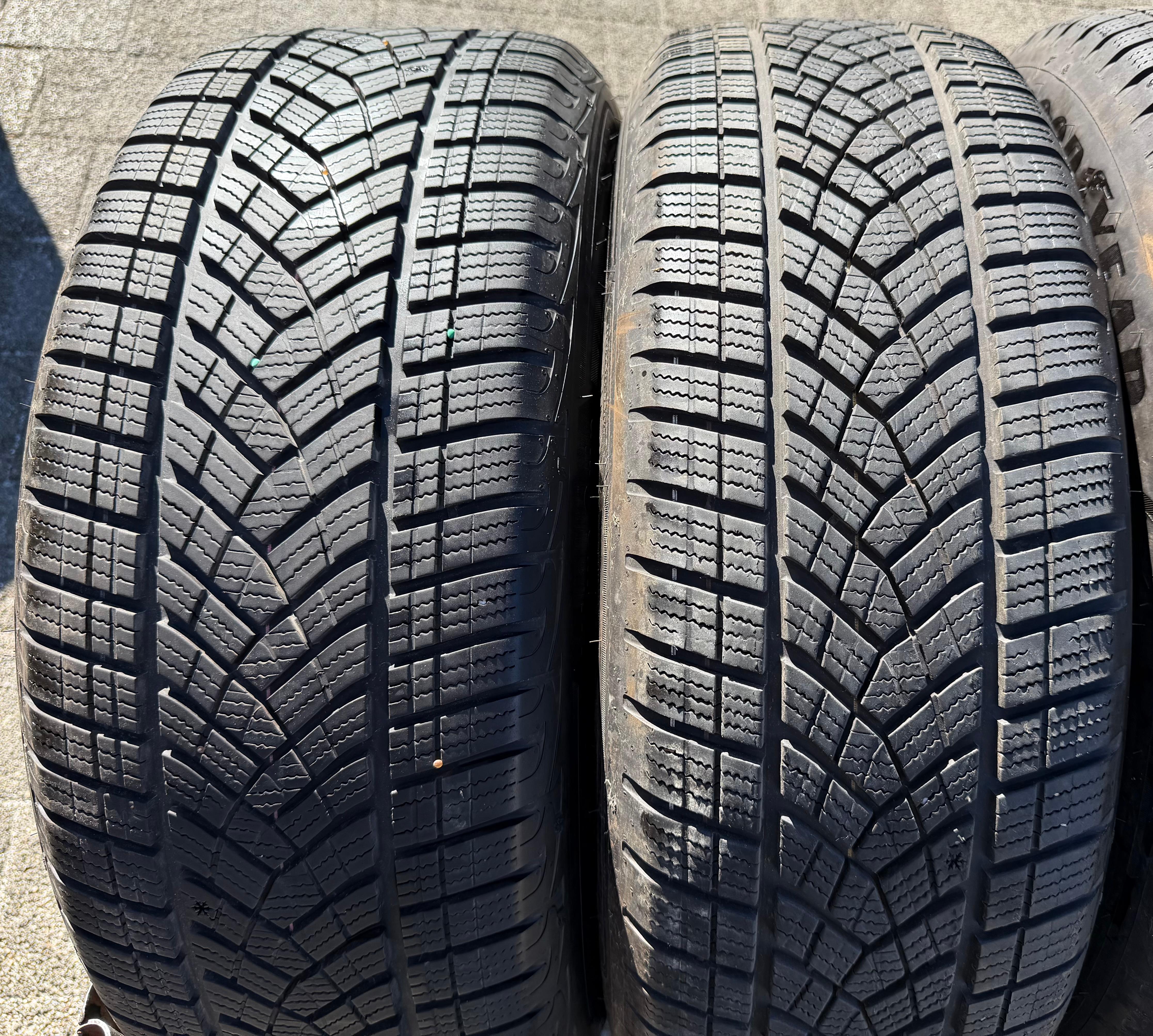 4 Original 19" Alu Winterräder AUDI Q6 SQ6 GF 85H601025F 85H601025G Goodyear