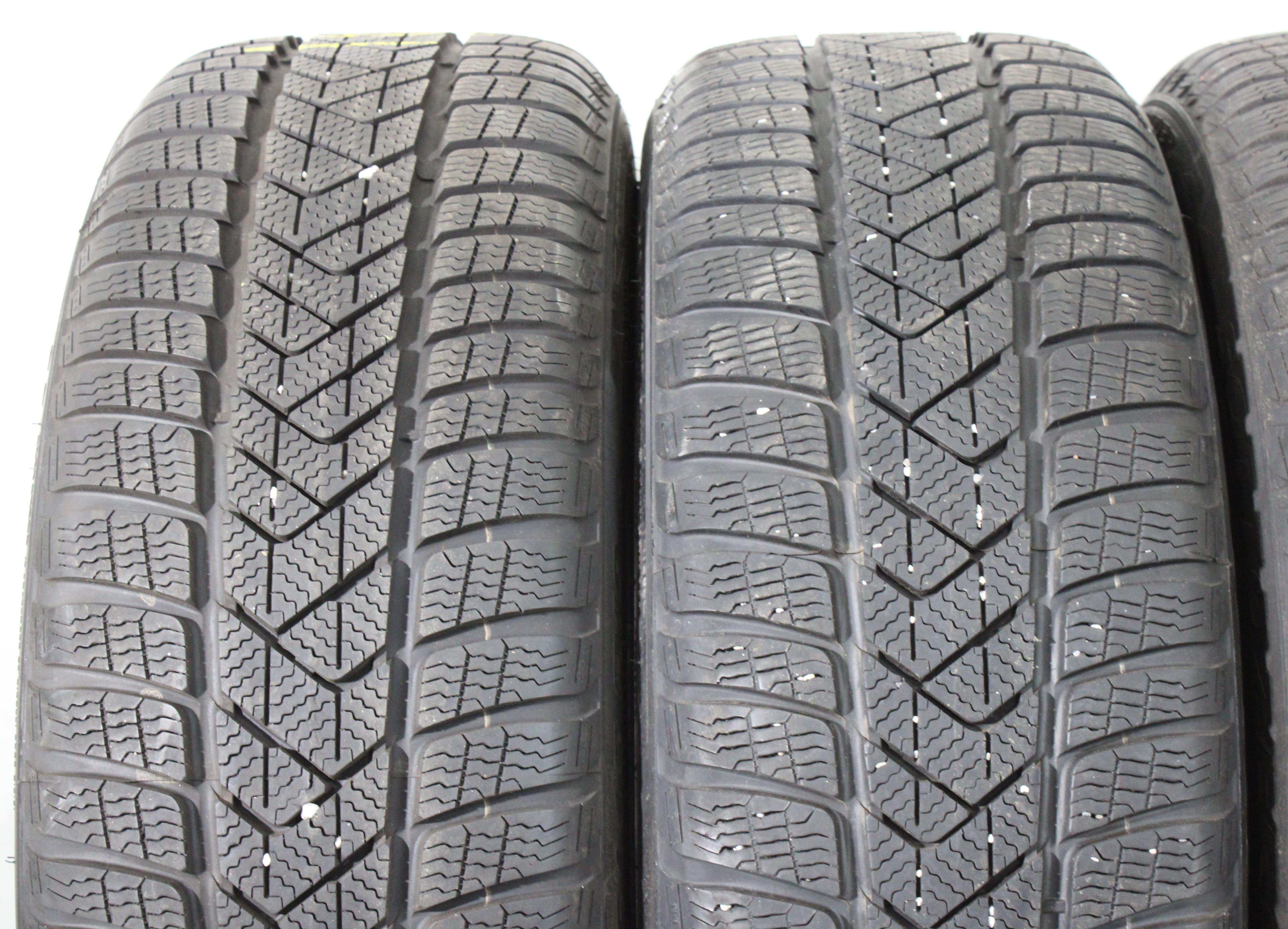 4 x 225/45R19 96V Winterreifen Pirelli Sottozero 3 * Runflat 6,5-7mm 2020