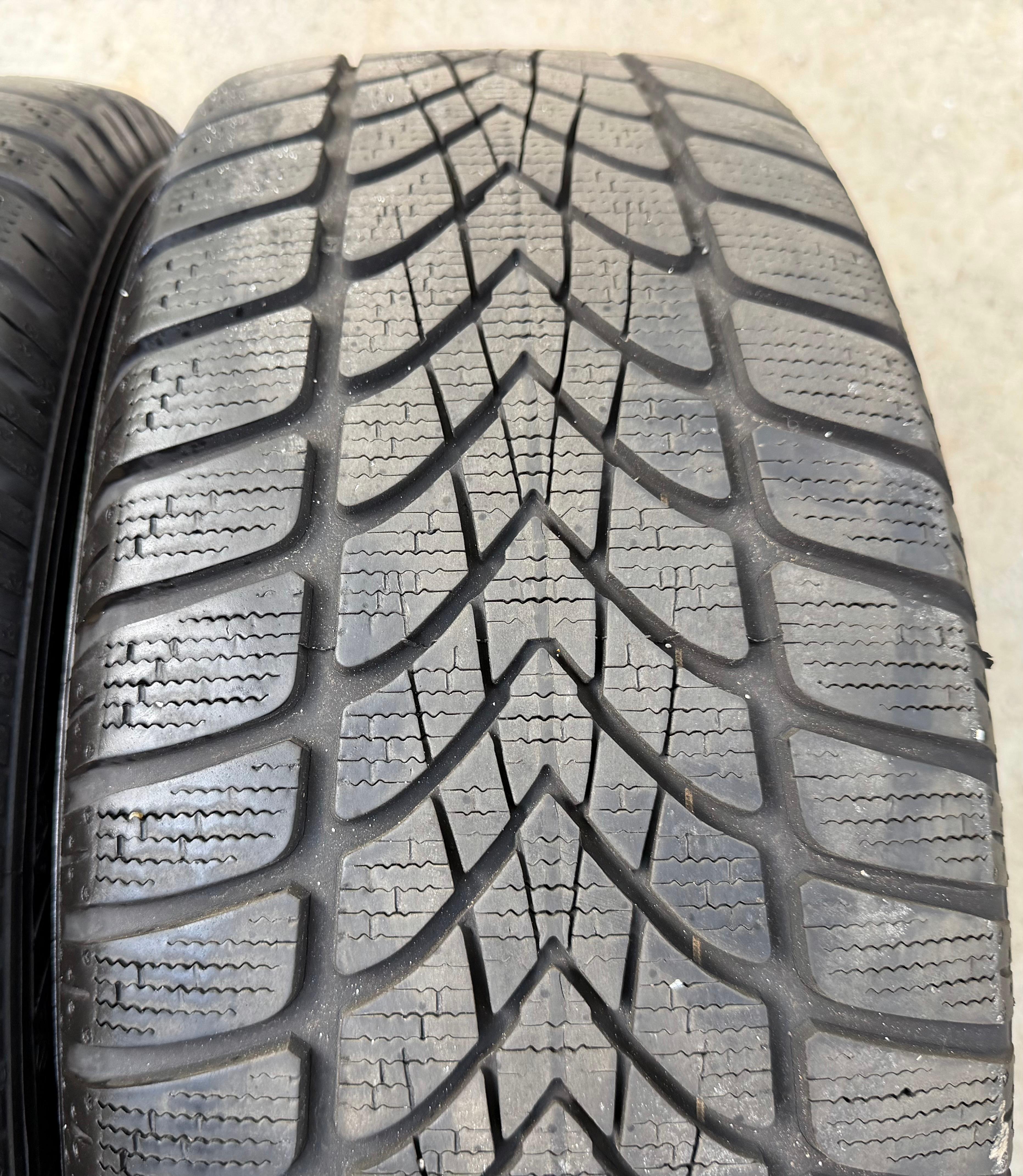 2 x 225/50R17 98H neumáticos de invierno Dunlop Winter Sport 4D 6,5 mm 2022