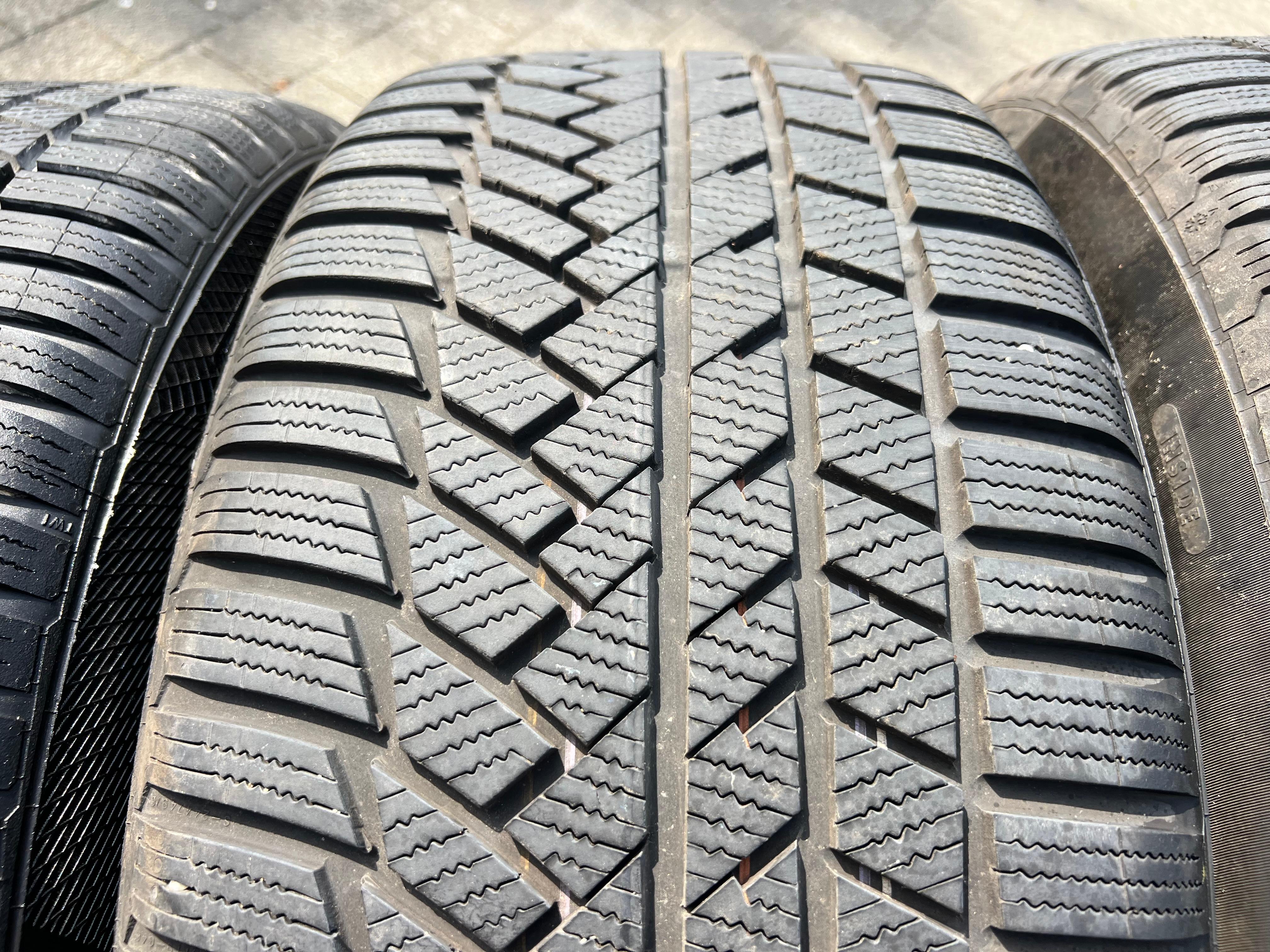 4 ORIGINAL 21" ALU WINTERRÄDER AUDI Q8 SQ8 4M 4M8601025H 285/45R21 113V CONTINENTAL FREIHAUS