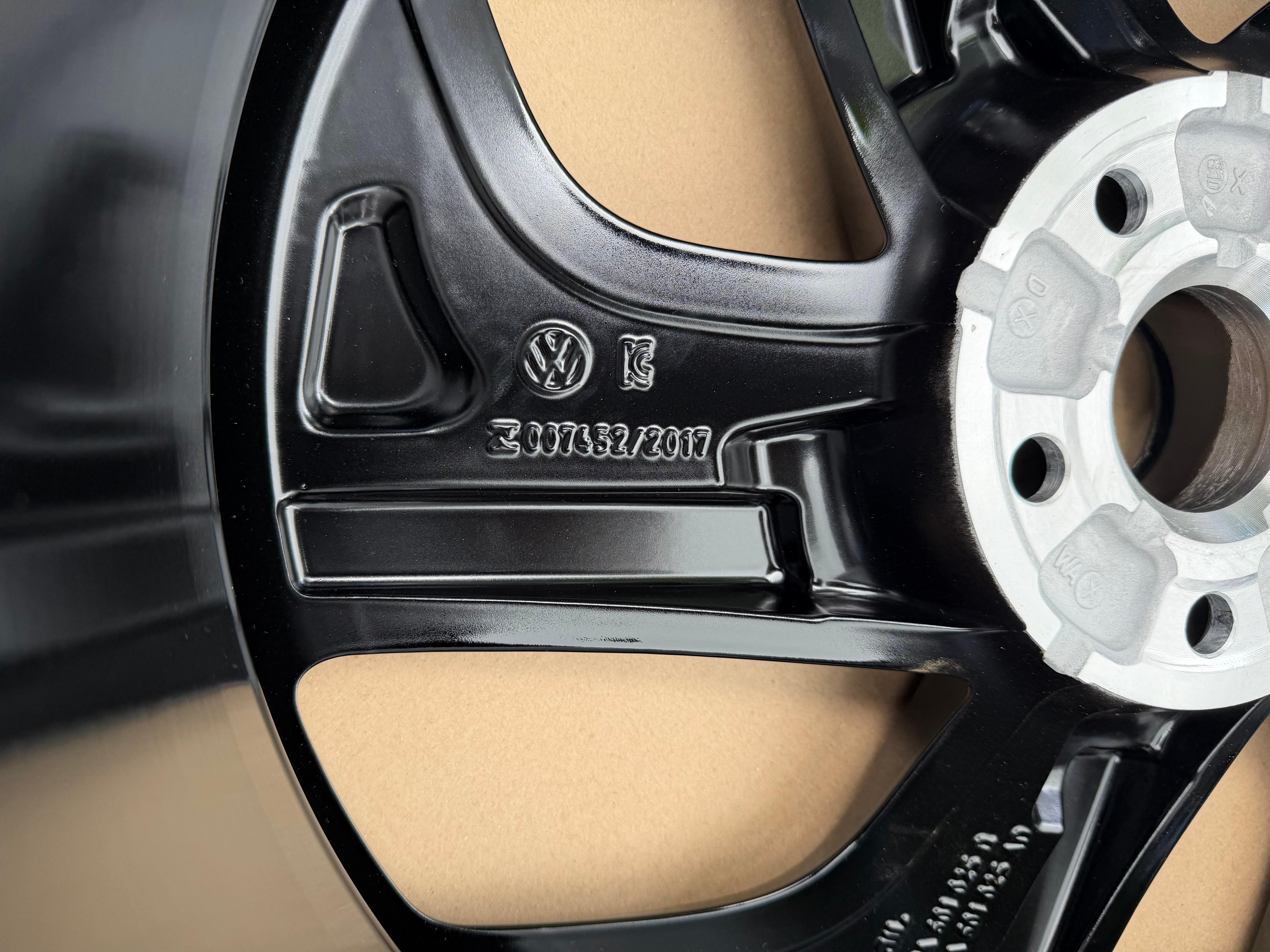 4 llantas de aluminio originales de 20" para VW ID.3 (10A601025AD, 10A601025Q, SKAGEN, 8x20, ET47) con envío gratuito