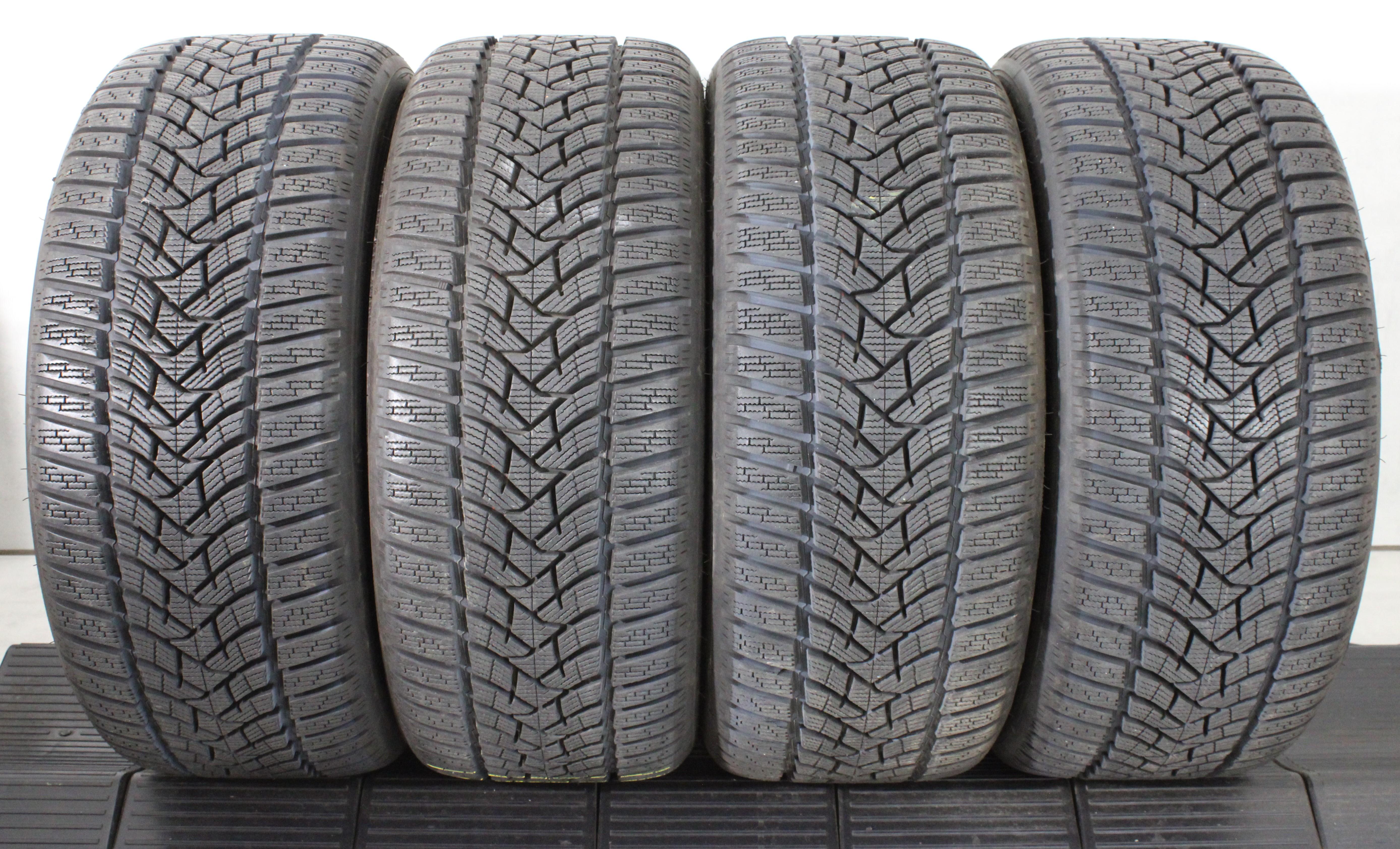 4 x 225/40R18 92V Winterreifen Dunlop Winter Sport 5 8-8,5mm 2020 XL
