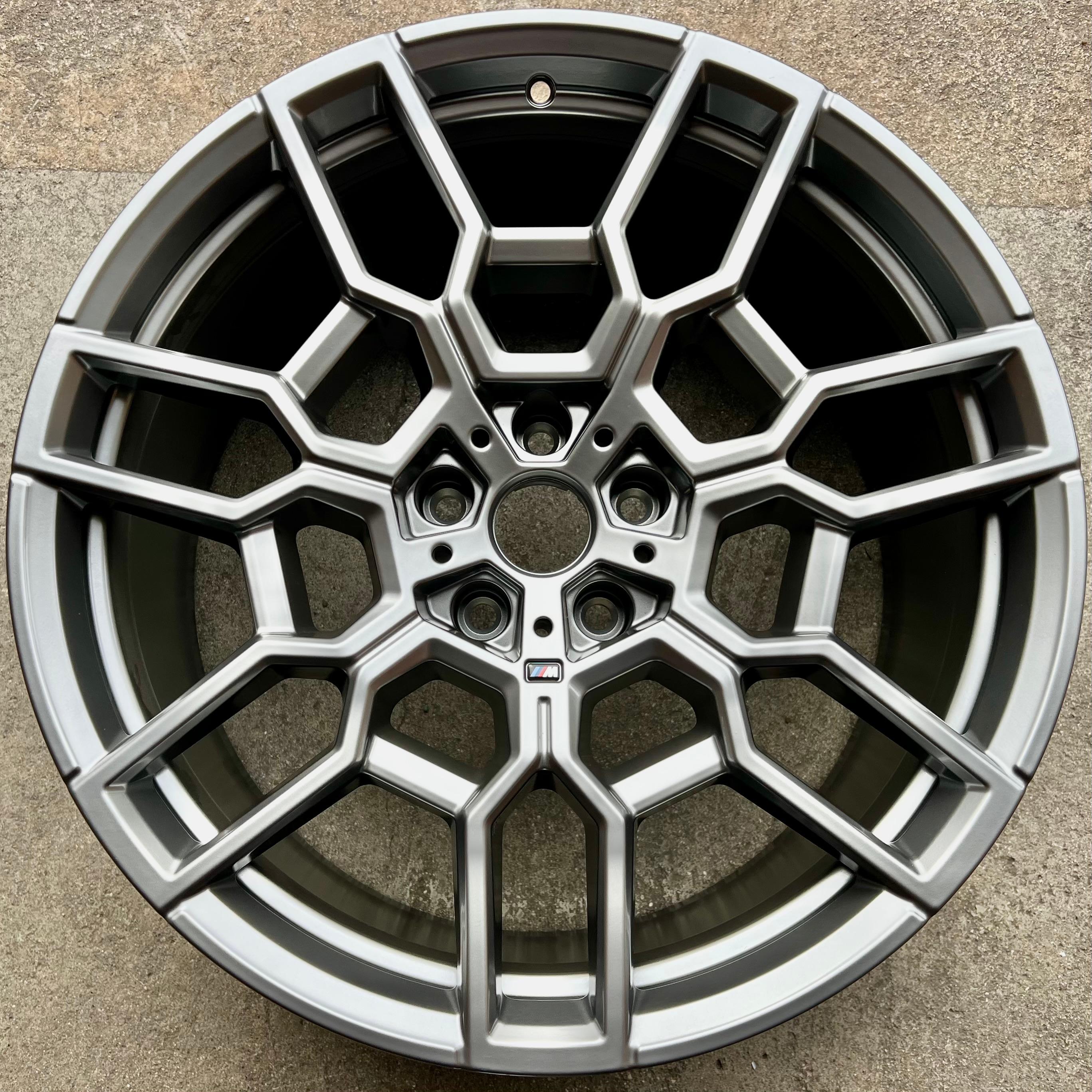 1 X originele 21" aluminium velgen BMW XM G09 1543986 styling 918M 10,5x21 ET42 FREIHAUS