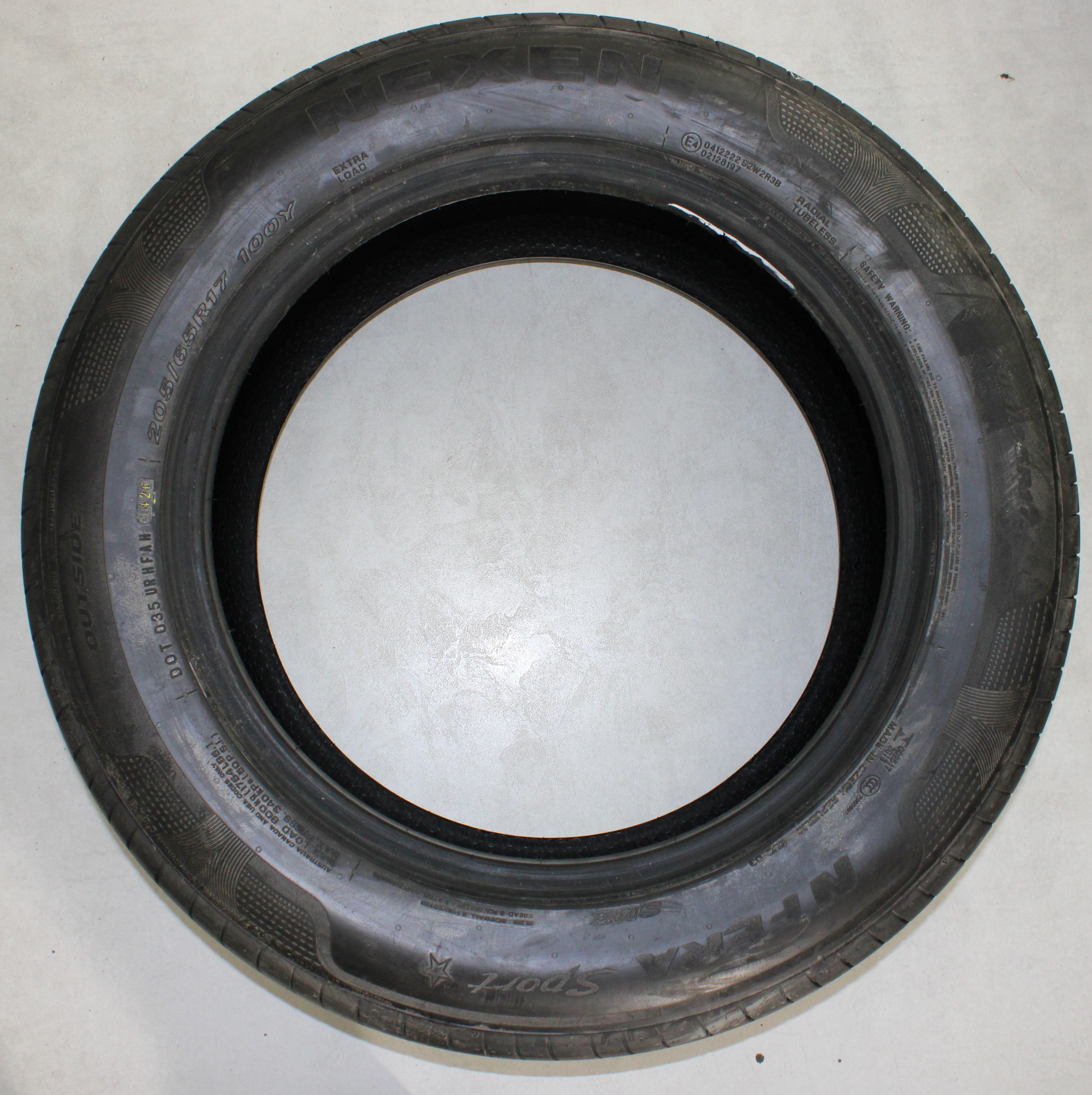 1 x 205/65R17 100Y Sommerreifen Nexen N Fera Sport SU2* 6-6,5mm 2026 XL