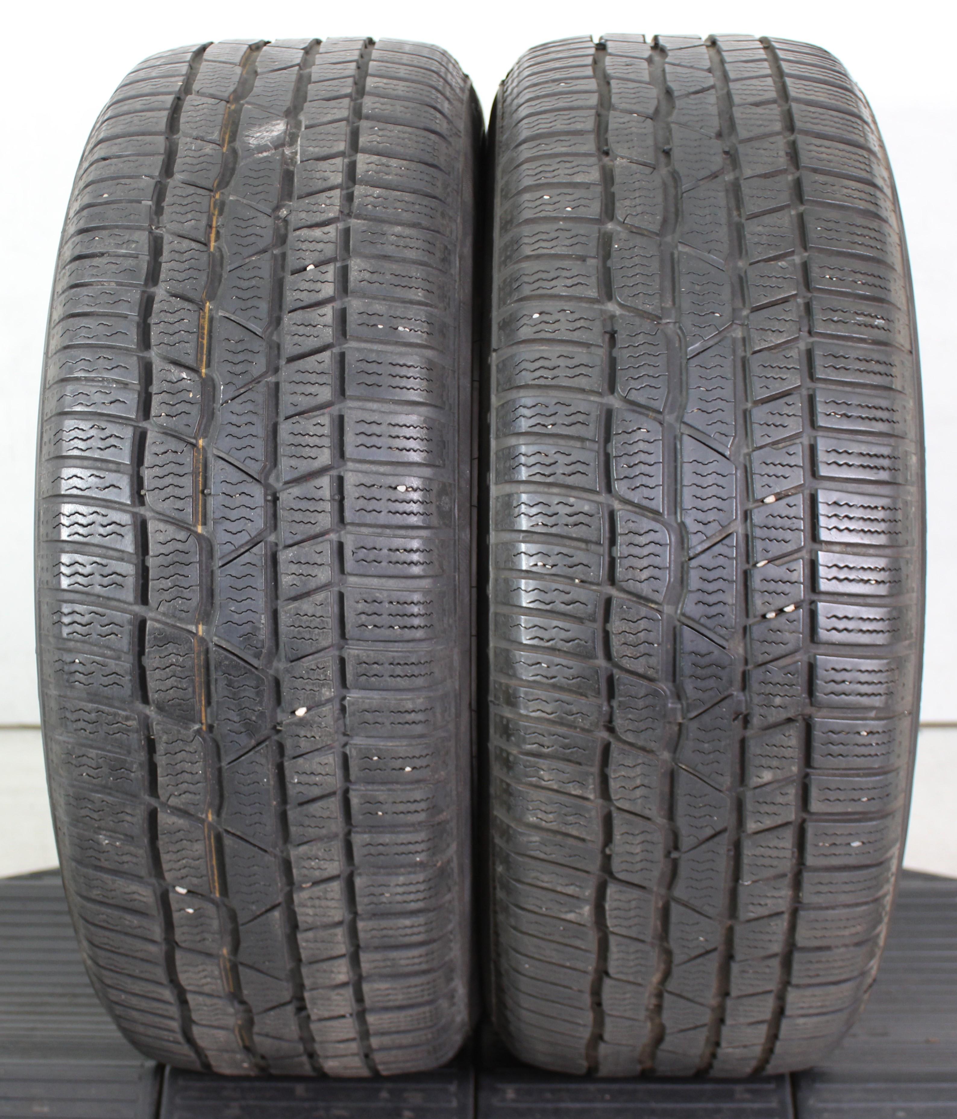 2 x 215/55R17 98V Winterreifen Continental Winter Contact TS830P 5-5,5mm 2013 XL