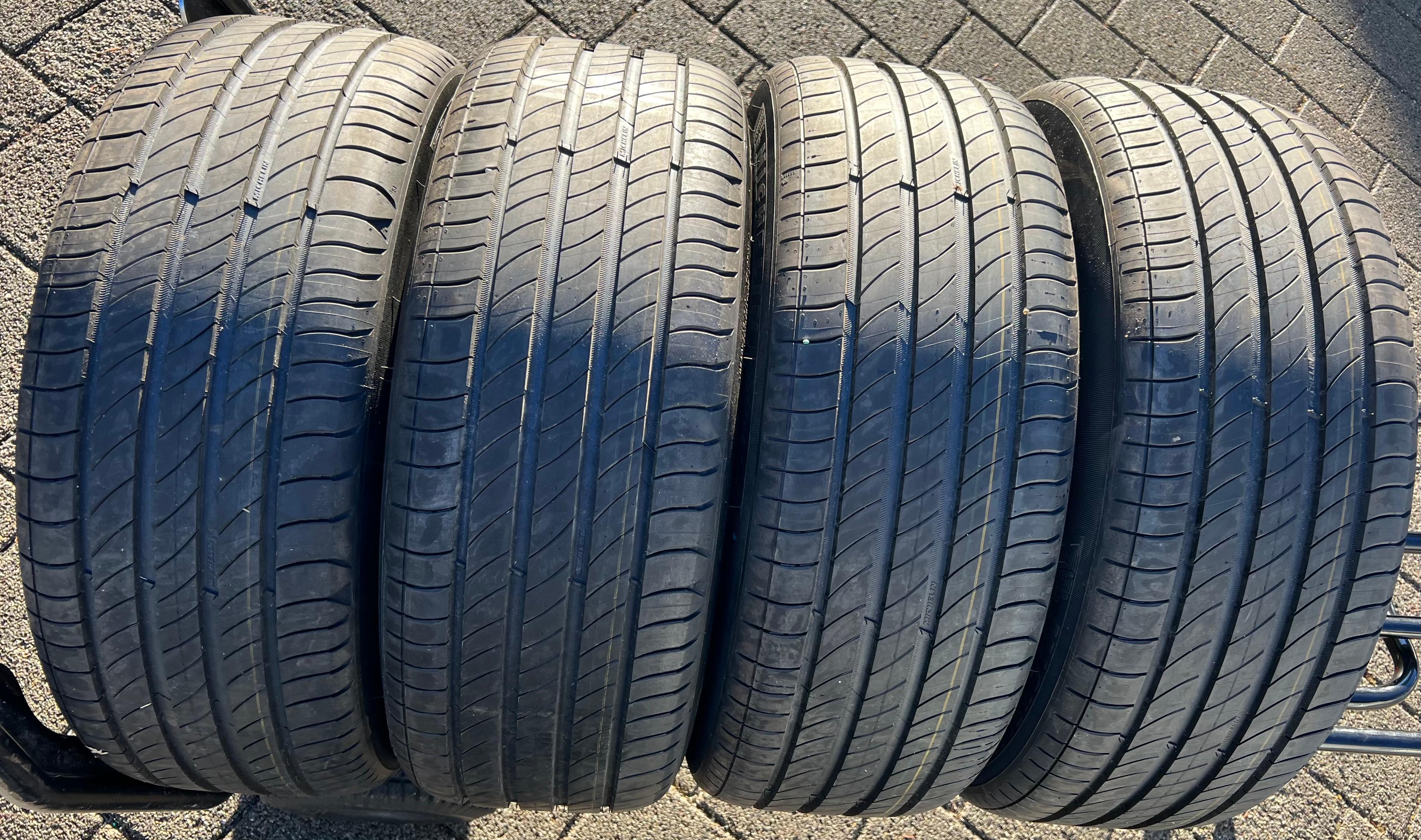 4 CERCHI ESTIVI IN ALLUMINIO ORIGINALI DA 17" VW GOLF 8 VIII 225/45R17 91W 2021 BELMONT CONSEGNA GRATUITA