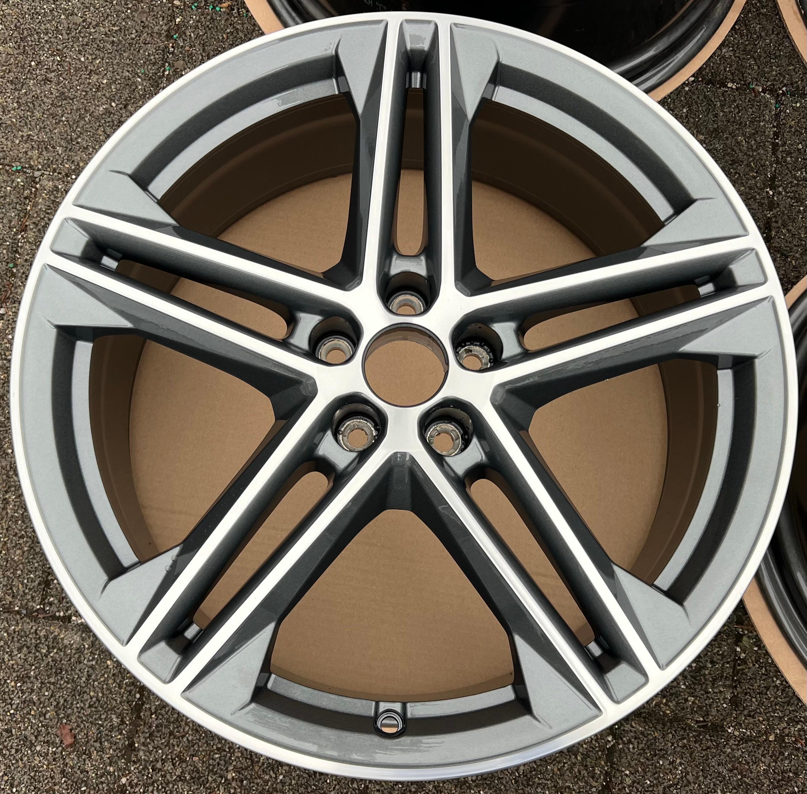 4 LLANTAS DE ALEACIÓN ORIGINALES DE 20" 80A601025H AUDI Q5 SQ5 FY 8x20 ET39 ENVÍO GRATUITO