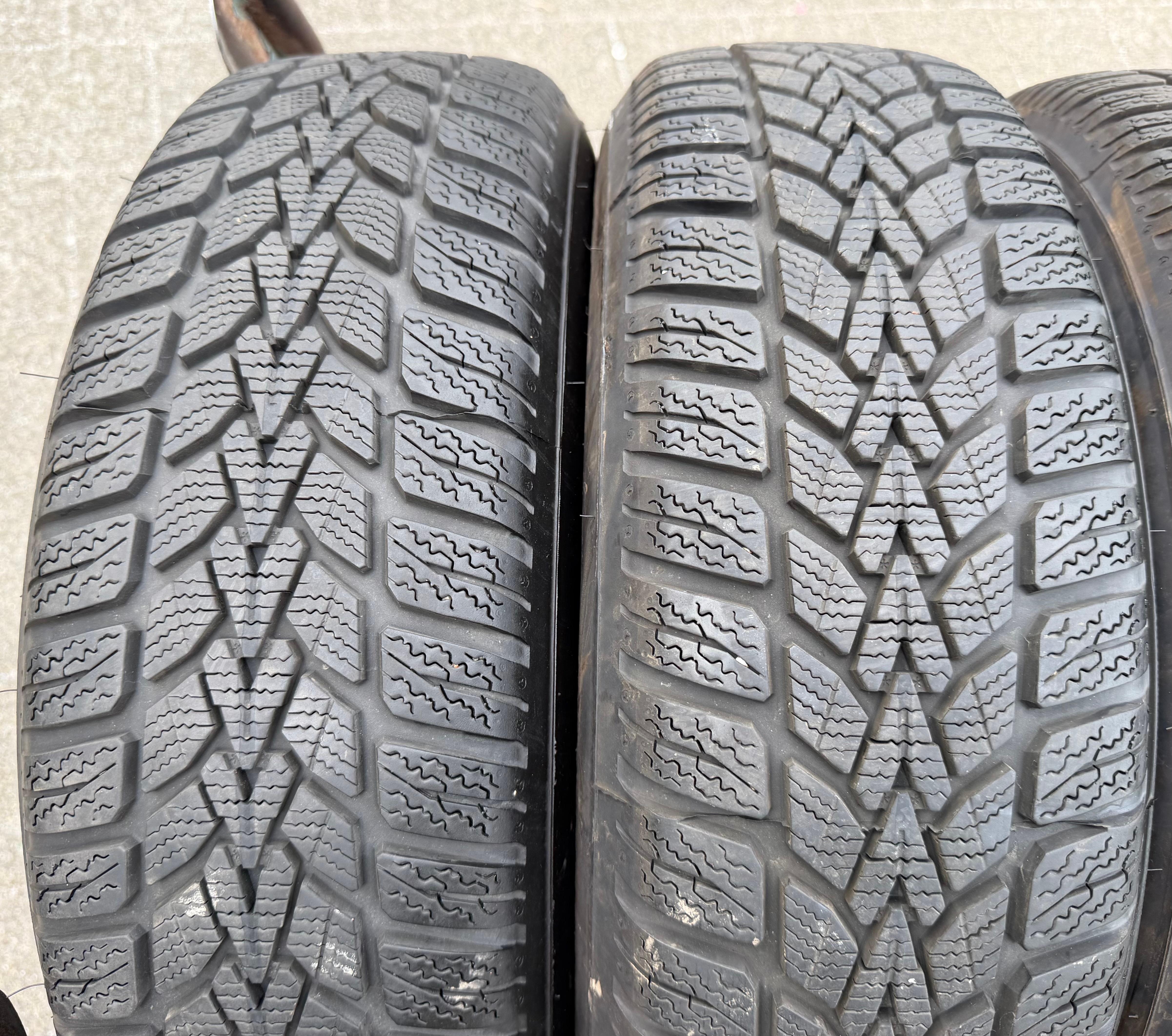 4 Original Winterräder Smart 453 165/65R15 81T 185/60R15 84T Dunlop RDKS