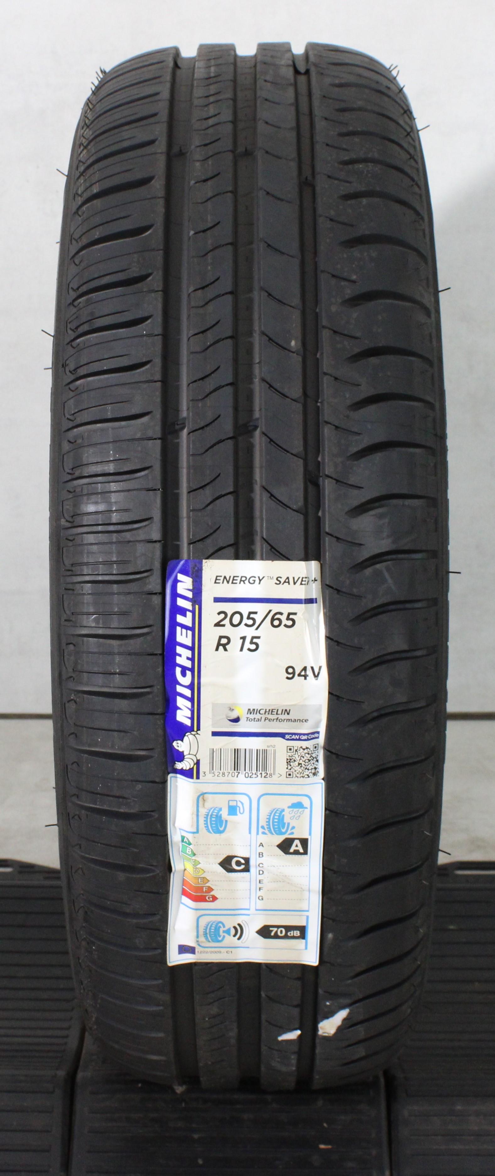 1 pneu d'été Michelin Energy Saver 205/65R15 94V + 2020