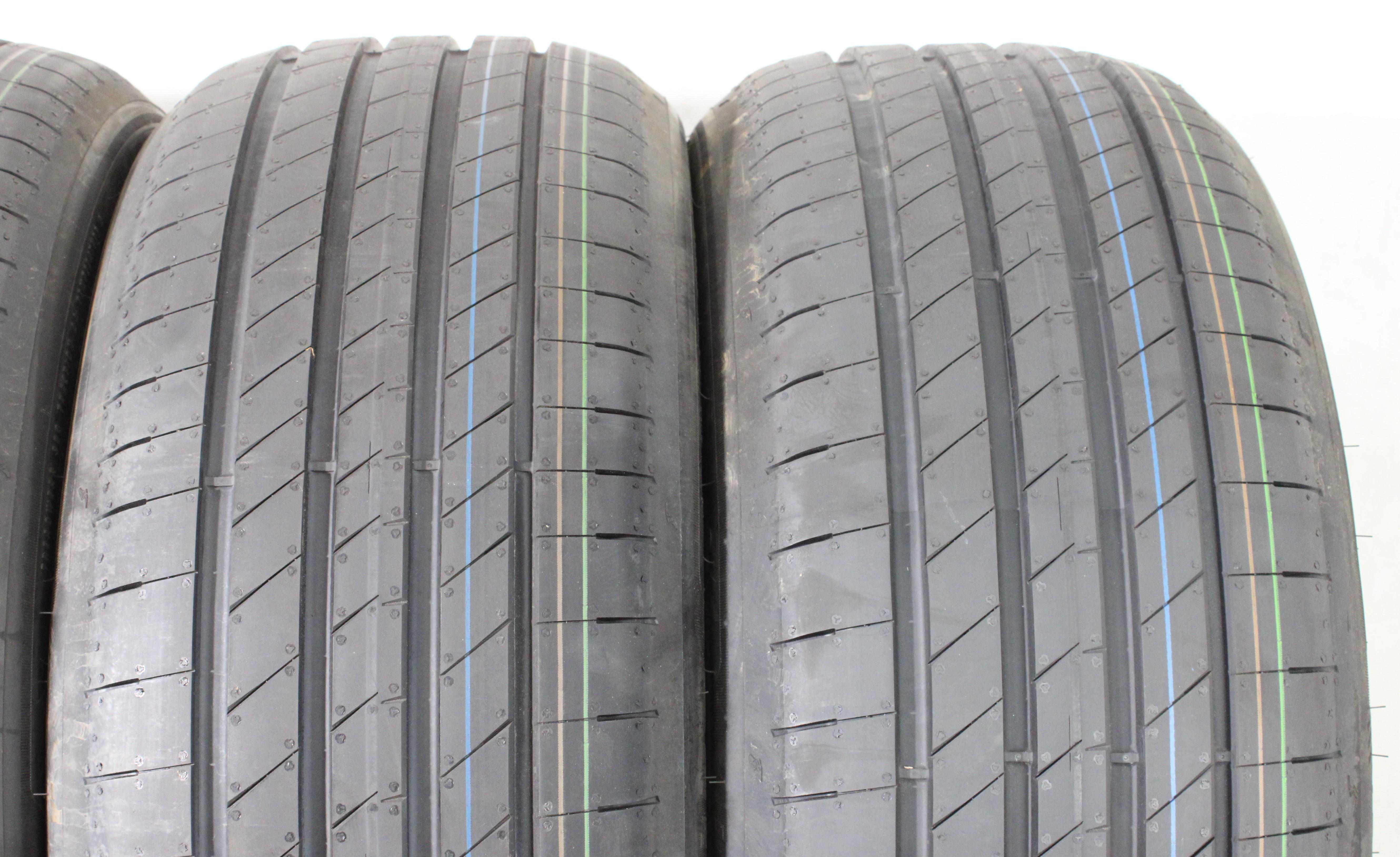 4 x 225/45R18 95Y Sommerreifen Goodyear Eagle F1 Asymmetric 6* Volles Profil 2023 XL NEU