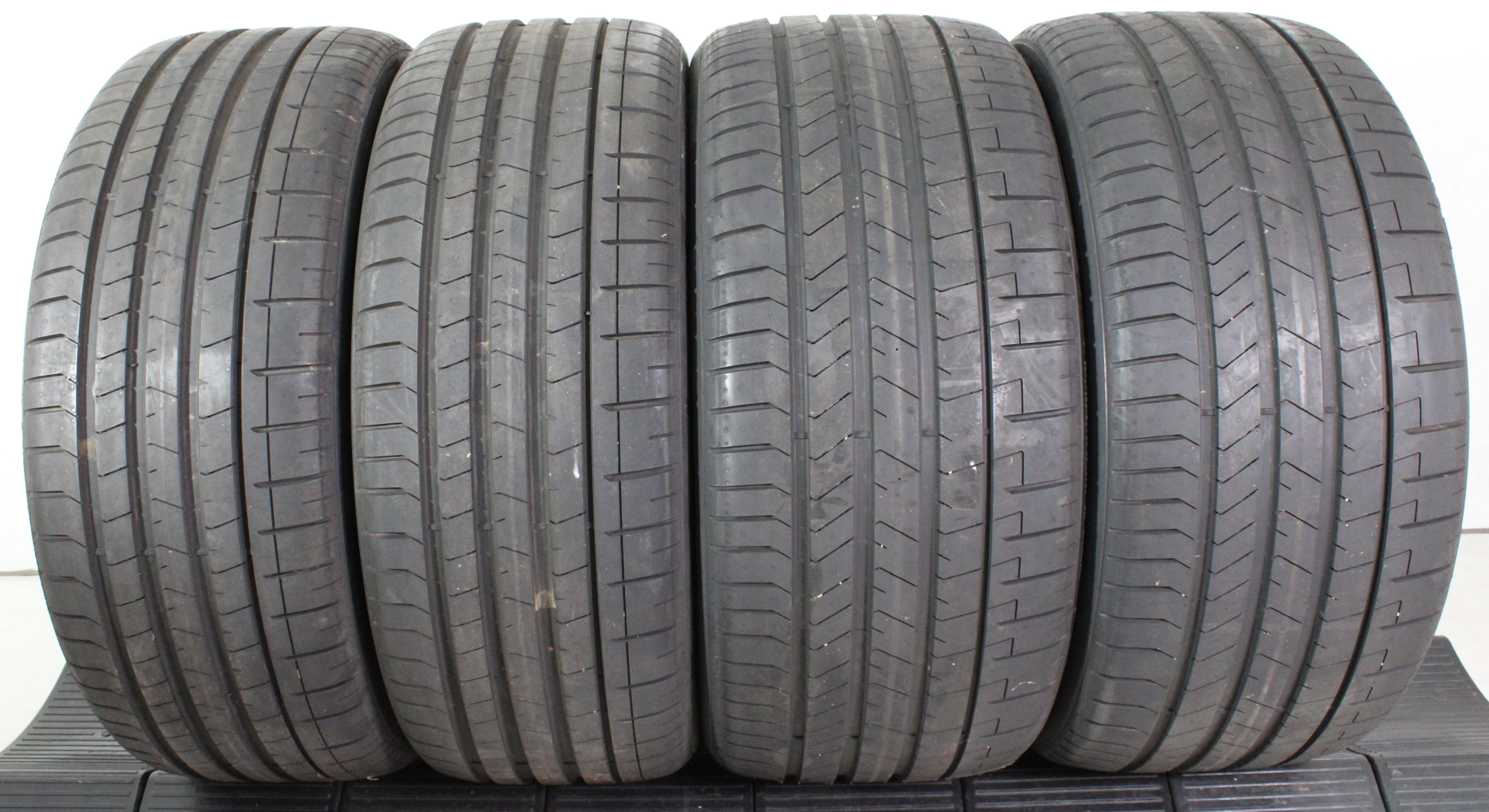 2 x 255/40R21 102W 2 x 295/35R21 107W Sommerreifen Pirelli Pzero PZ4 MGT Volles Profil 2022 XL