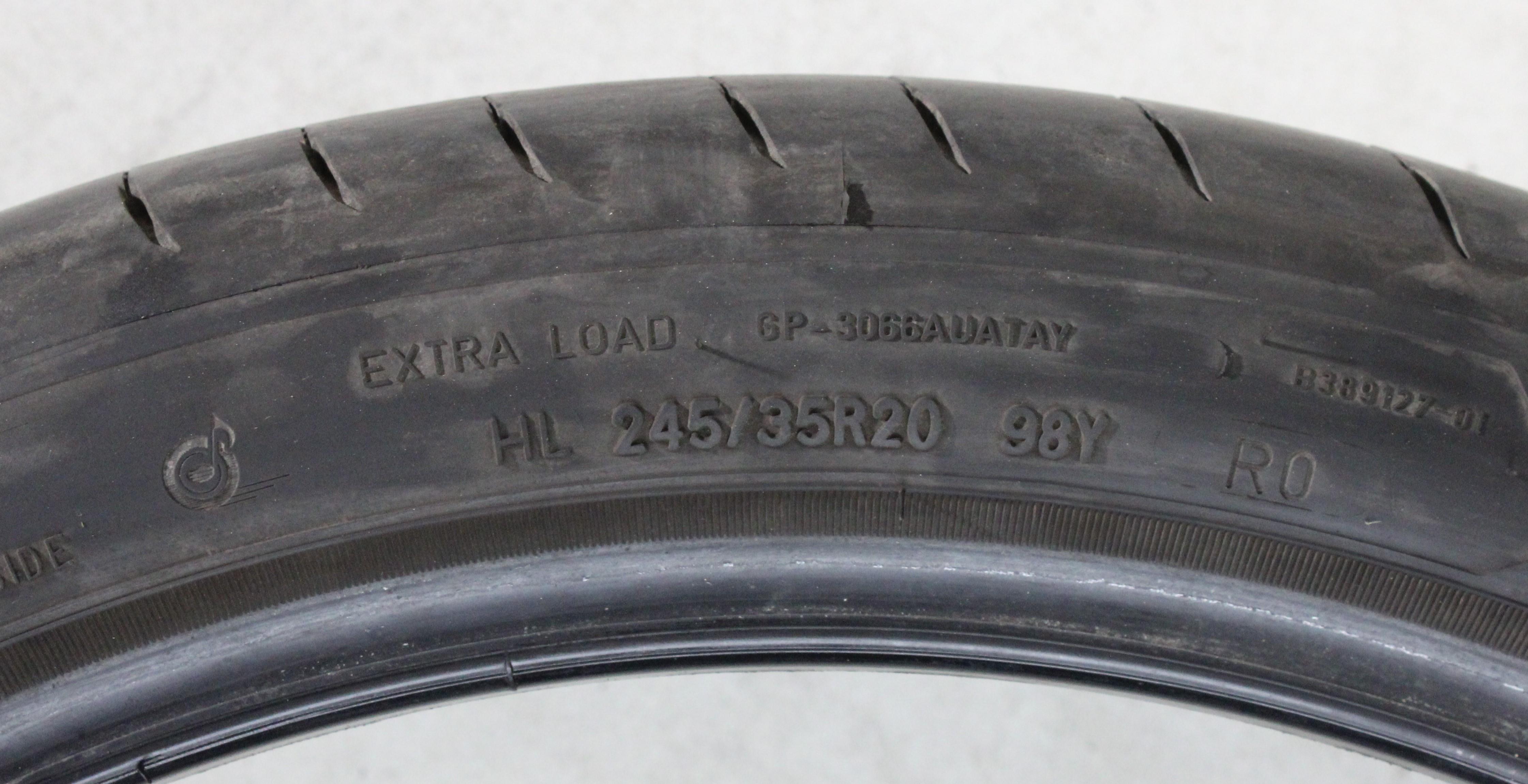 1 x 245/35R20 98Y Sommerreifen Goodyear Eagle F1 Super Sport RO 5-5,5mm 2025 Silent XL