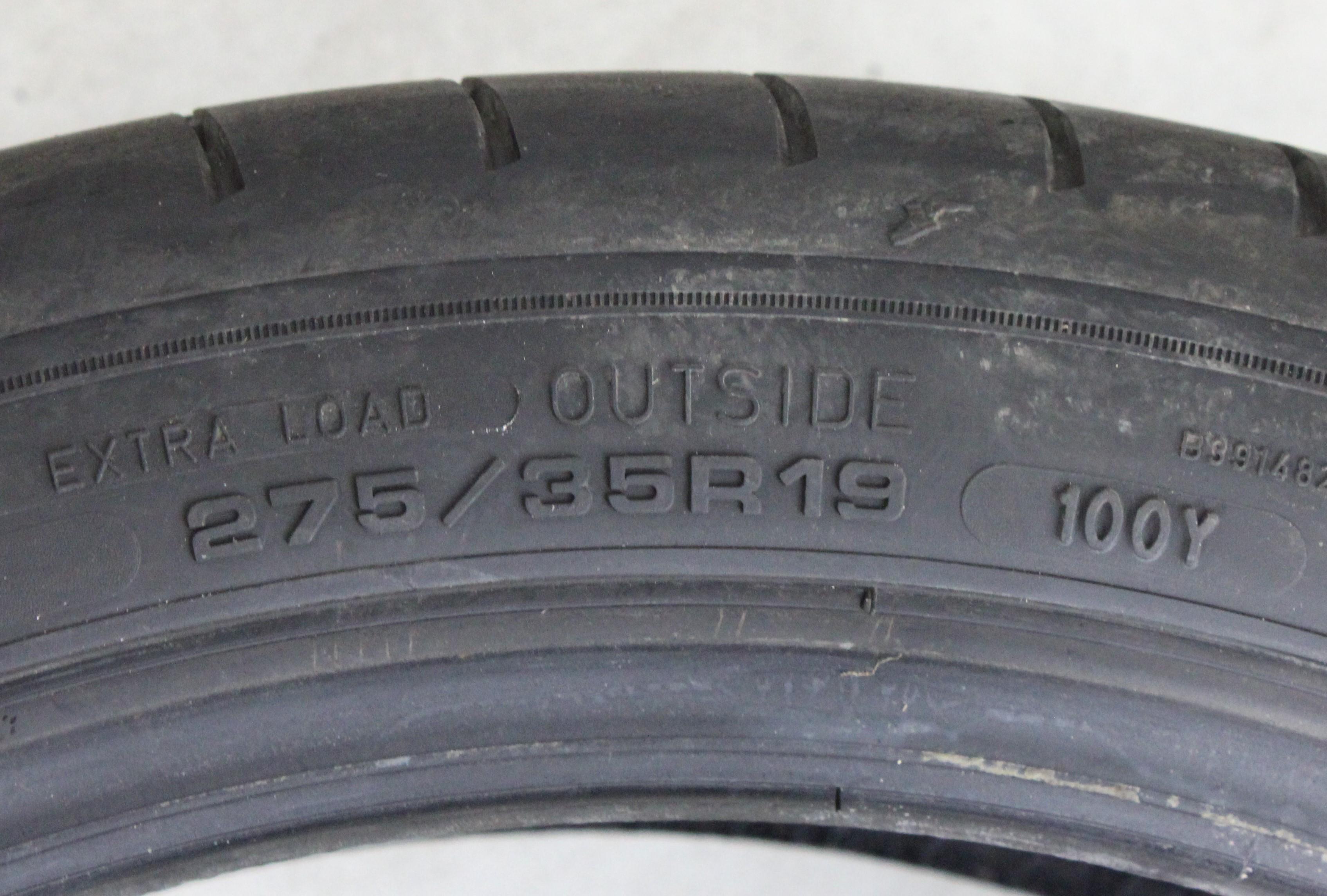 2 neumáticos de verano Goodyear Eagle F1 Asymmetric 6, 275/35R19 100Y, 7 mm, 2025 XL