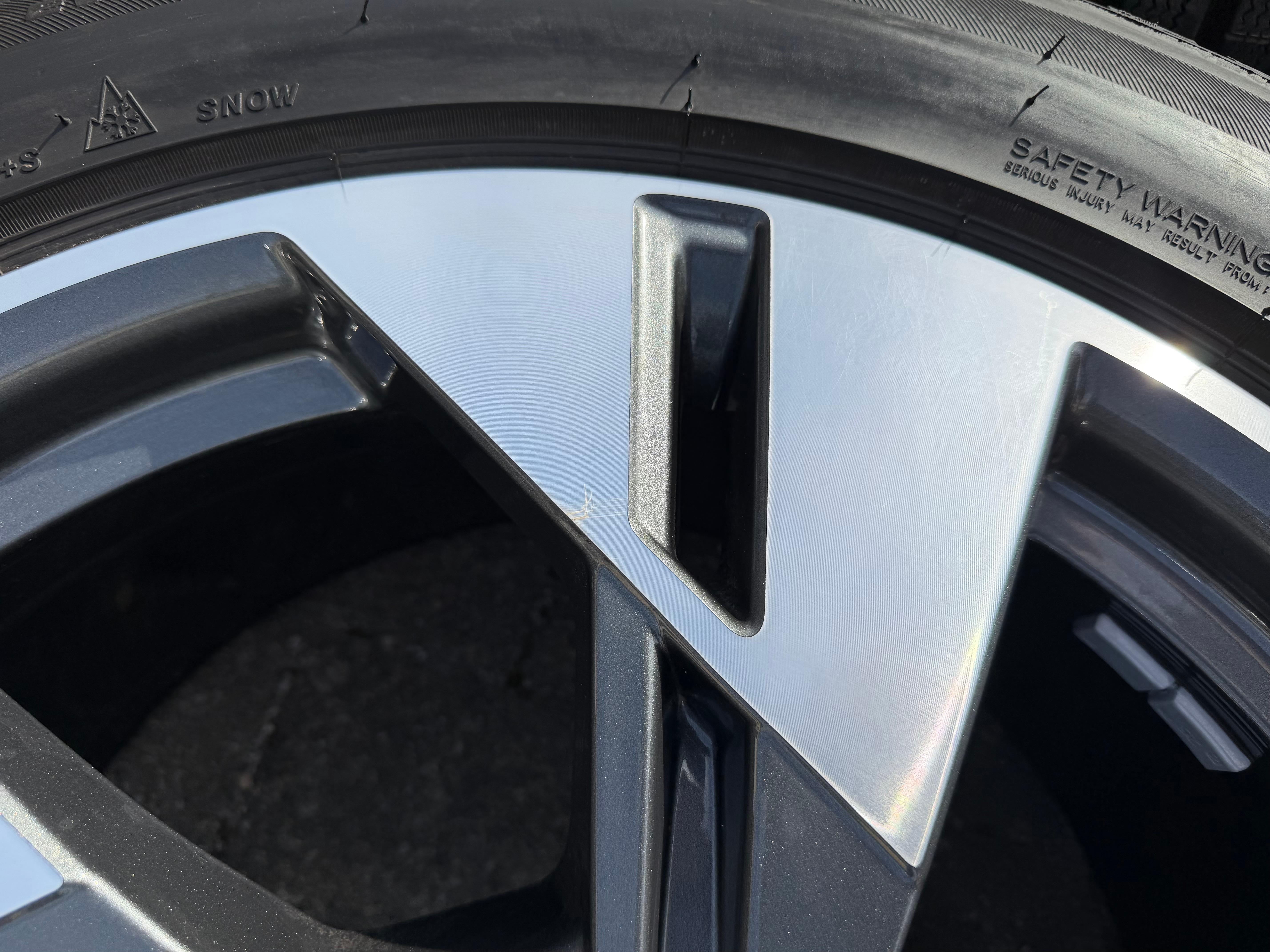 4 ORIGINAL 20" ALU WINTERRÄDER AUDI E-TRON Q8 ETRON 4KE601025T 255/50R20 109H
