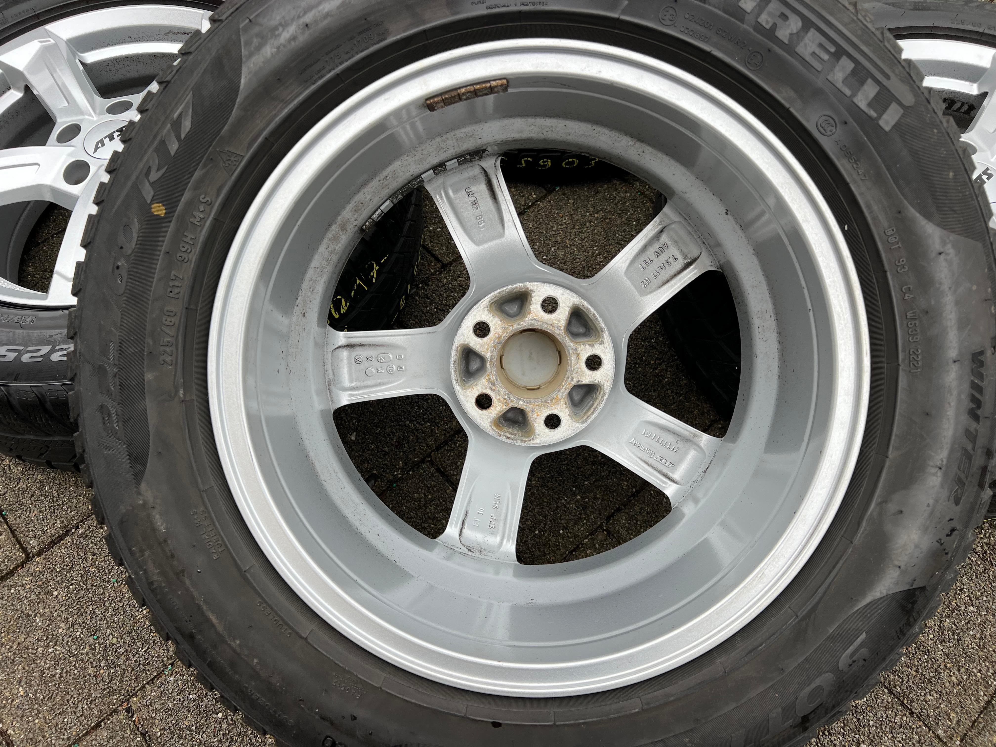4 ALU WINTERRÄDER AUDI A6 C8 F2 225/60R17 99H PIRELLI 2021 FREIHAUS