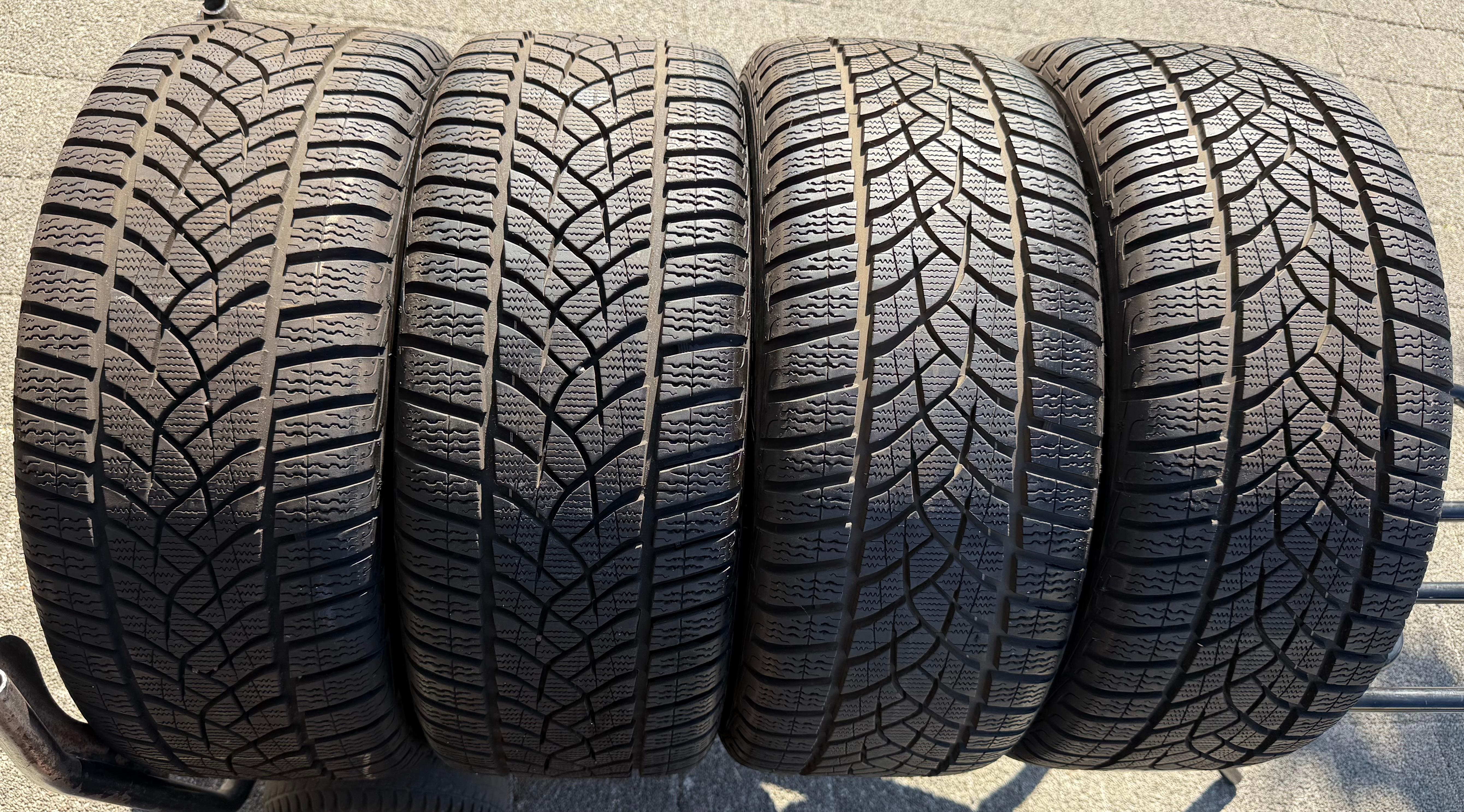 4 ORIGINAL 18" ALU WINTERRÄDER AUDI A4 S4 8W B9 8W0601025EC 245/40R18 97V 2020
