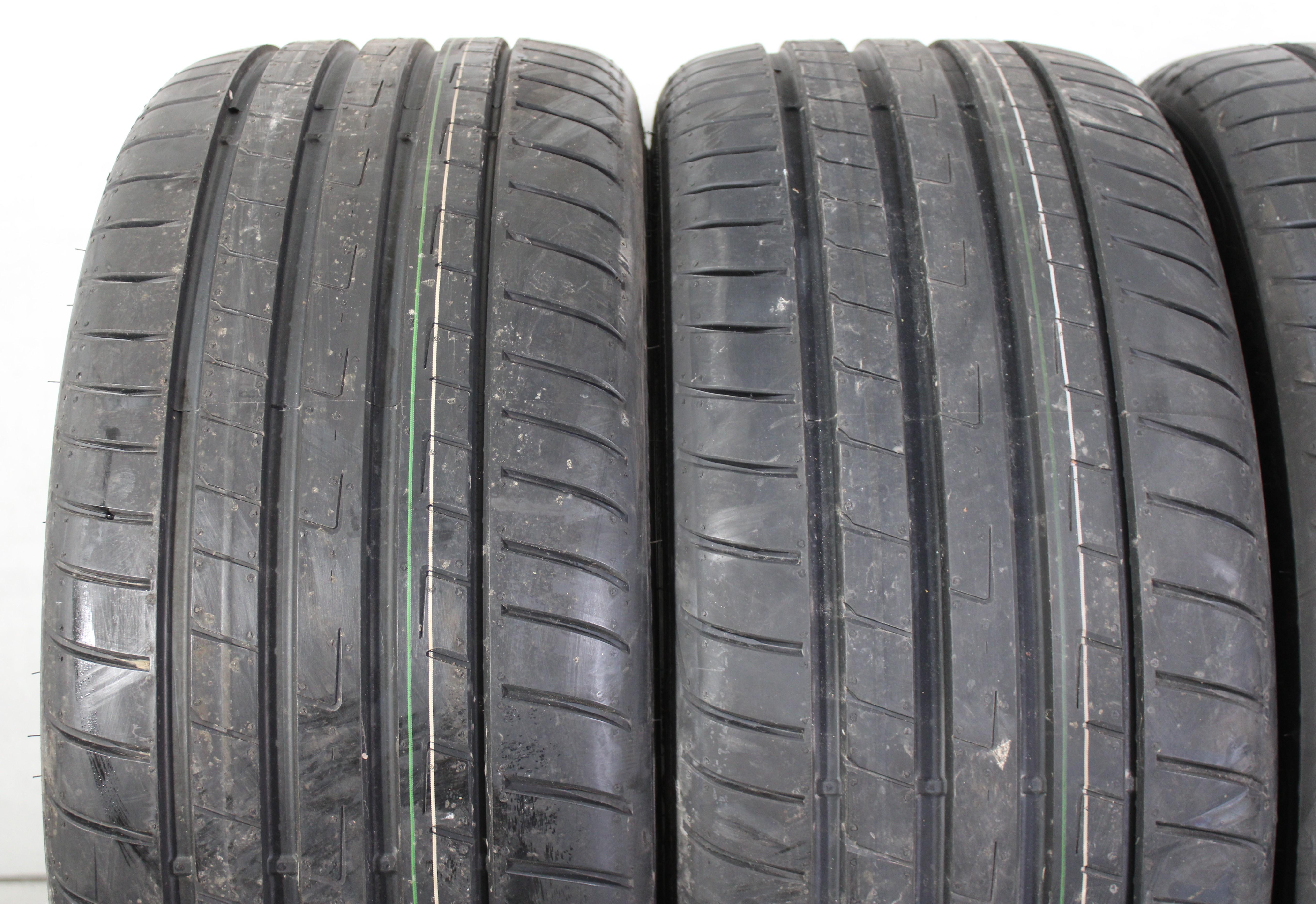 4 x 265/35R21 101Y Sommerreifen Goodyear Eagle F1 Asymmetric 3 AO Volles Profil 2022 Silent NEU