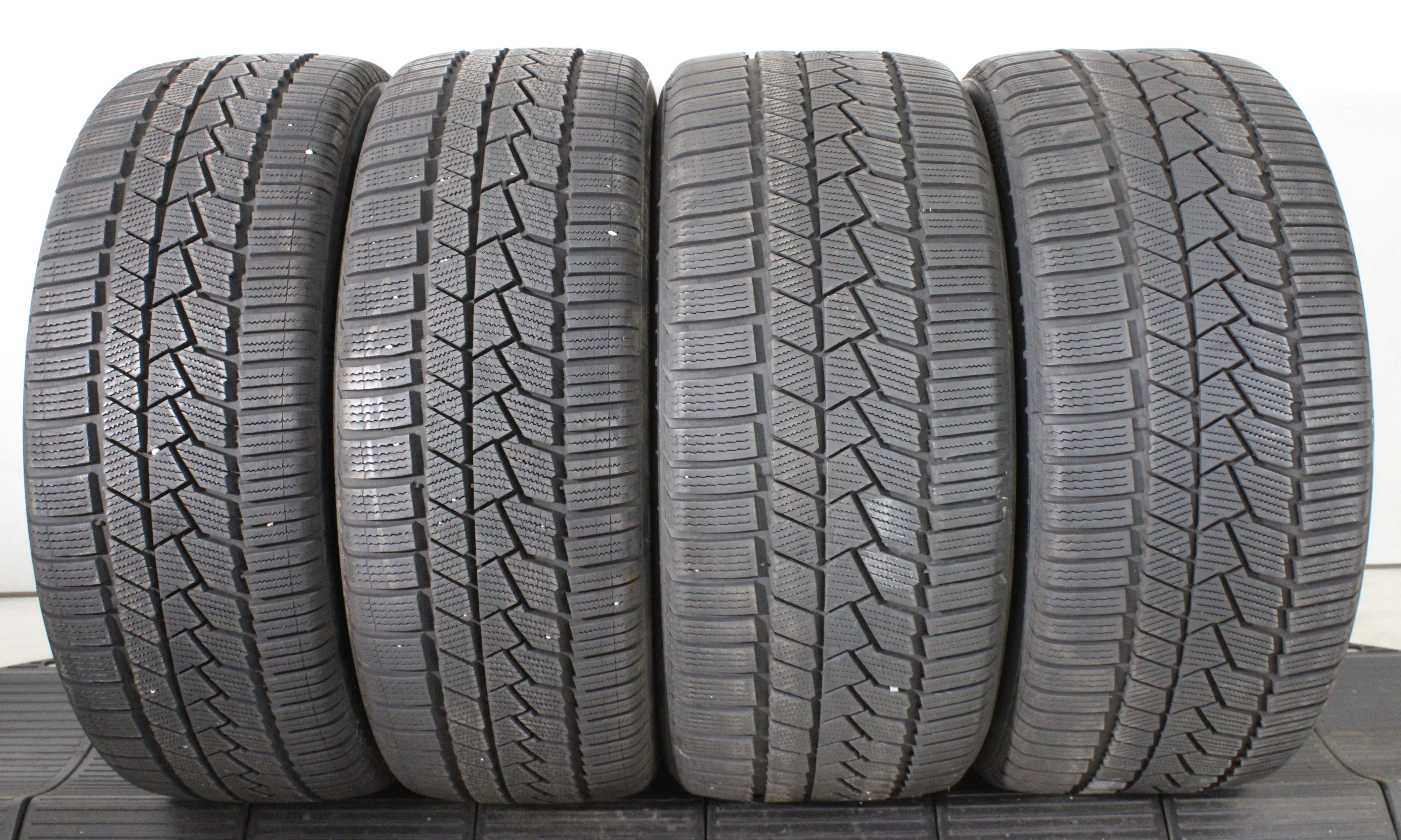 2 x 225/45R18 95V 2 x 255/40R18 99V Winterreifen Continental Winter Contact TS860S Runflat 7,5mm 2020