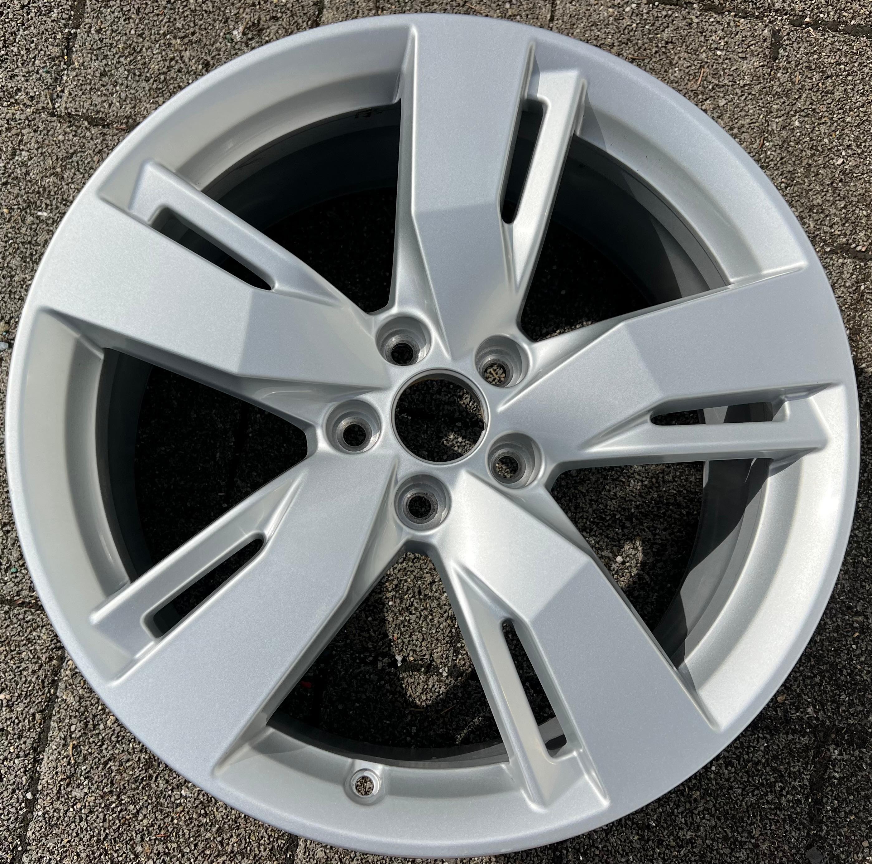 1 X ORIGINAL 19" ALUFELGE AUDI Q5 FY 80A601025D 8x19 ET39 ET39 S-LINE FREIHAUS