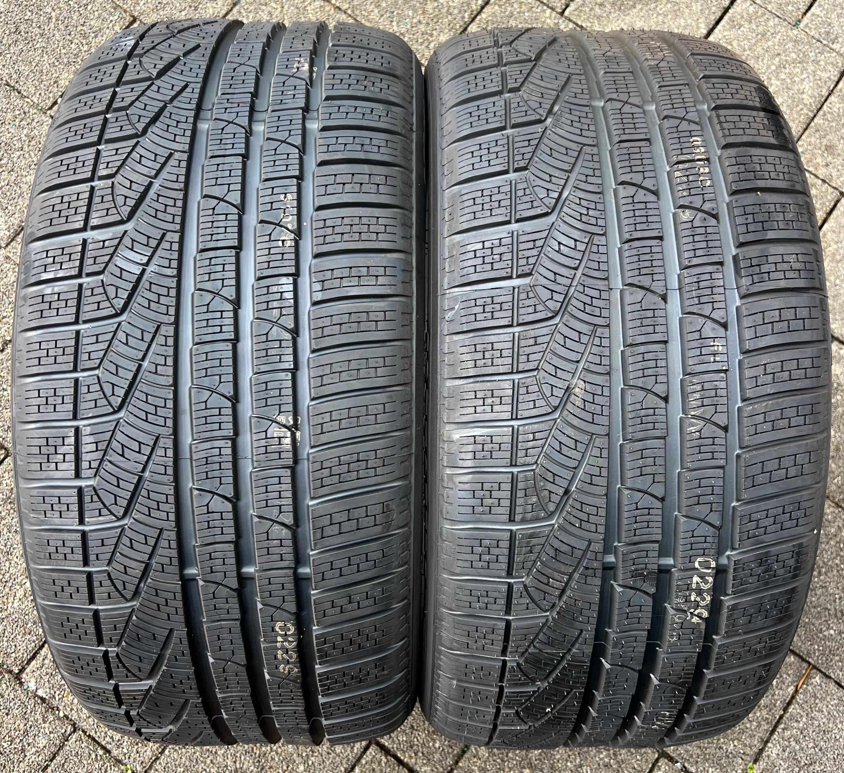 2 x 275/40R19 105V Winterreifen Pirelli Sottozero 2 NEU 2016