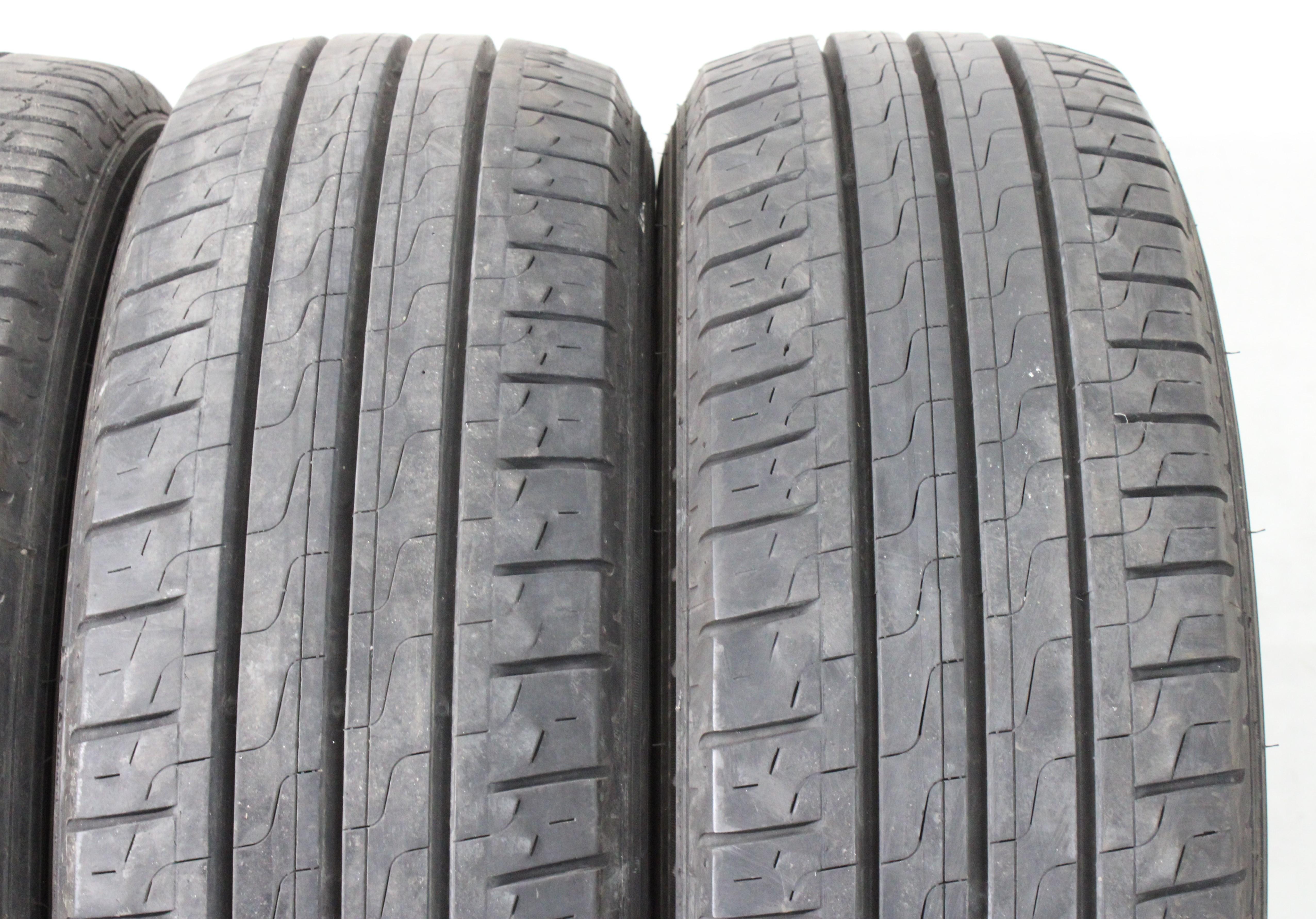 4 x 215/70R15C 109/107S Sommerreifen Pirelli Carrier 2x6-6,5mm/2x8-8,5mm 2019