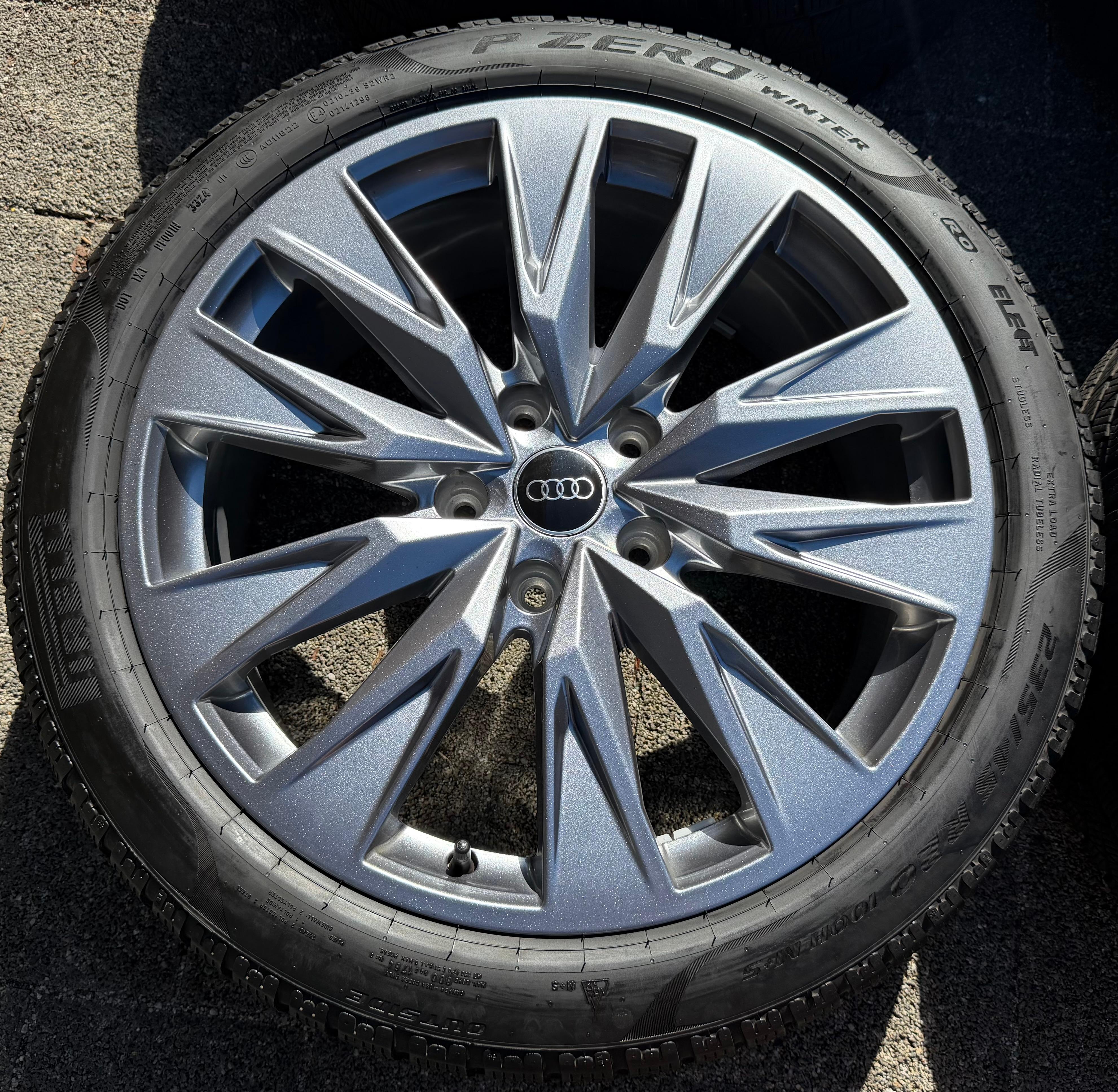 4 ORIGINAL 20" ALU WINTERRÄDER AUDI A6 S6 E-TRON GH5 GHA 85E601025B 85E601025C 2024