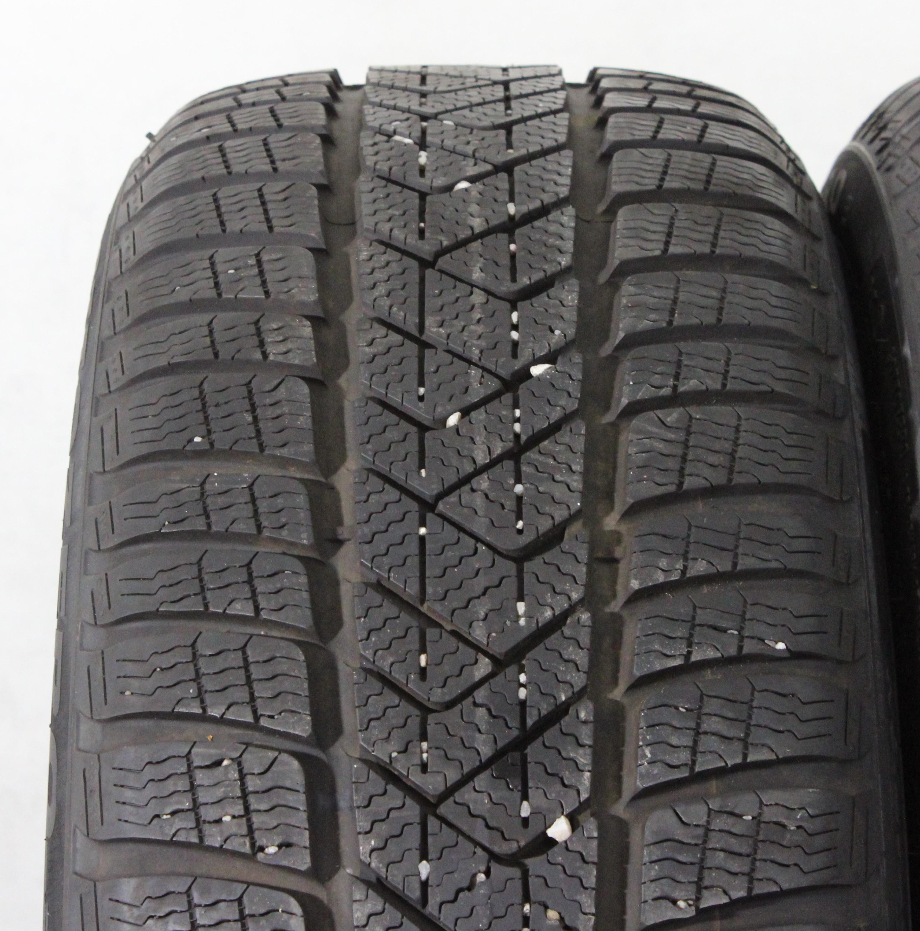 2 x 225/45R19 96V neumáticos de invierno Pirelli Sottozero 3 Runflat 7mm 2018